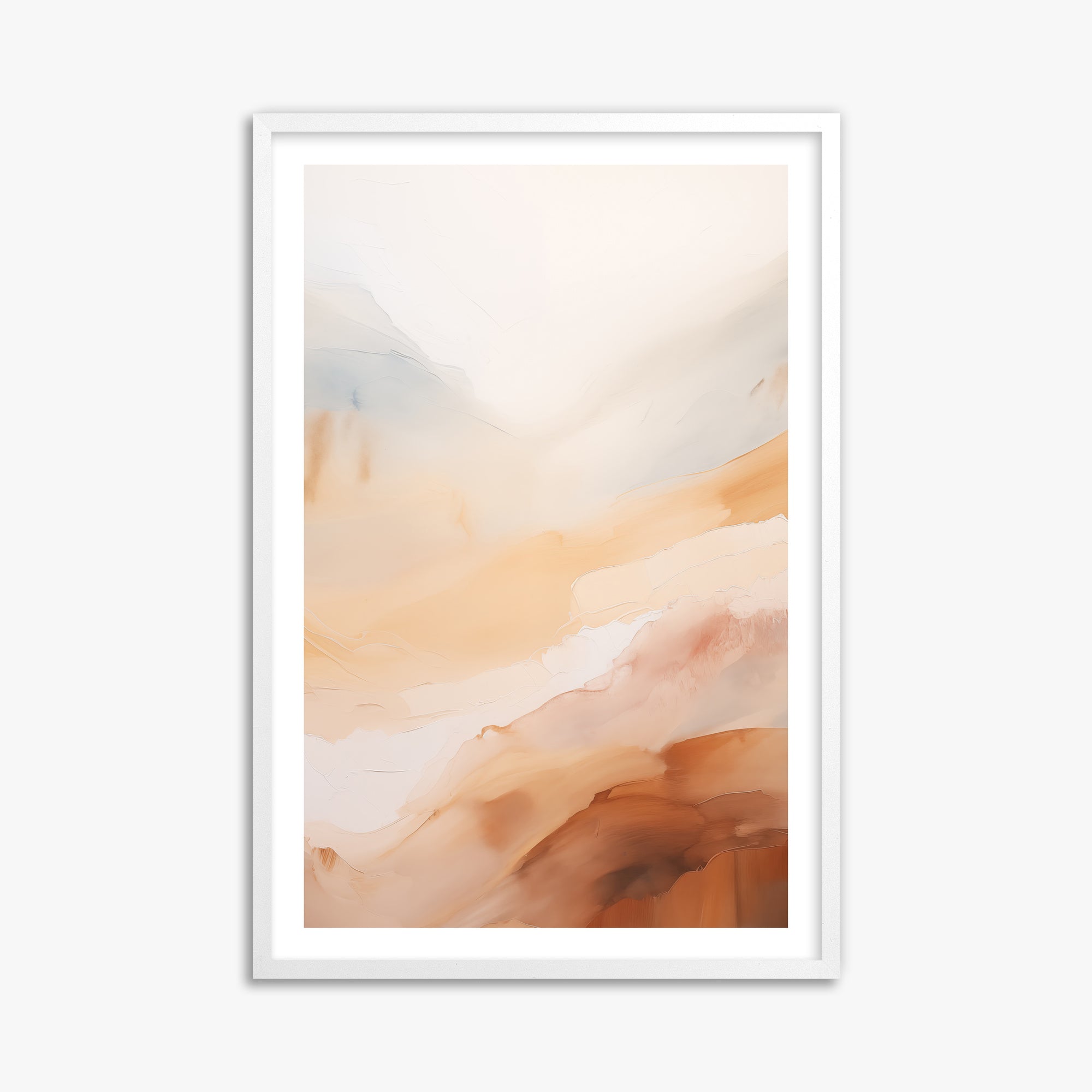 Morning Veil, 61x91cm Whitek Framed Art Reproduction