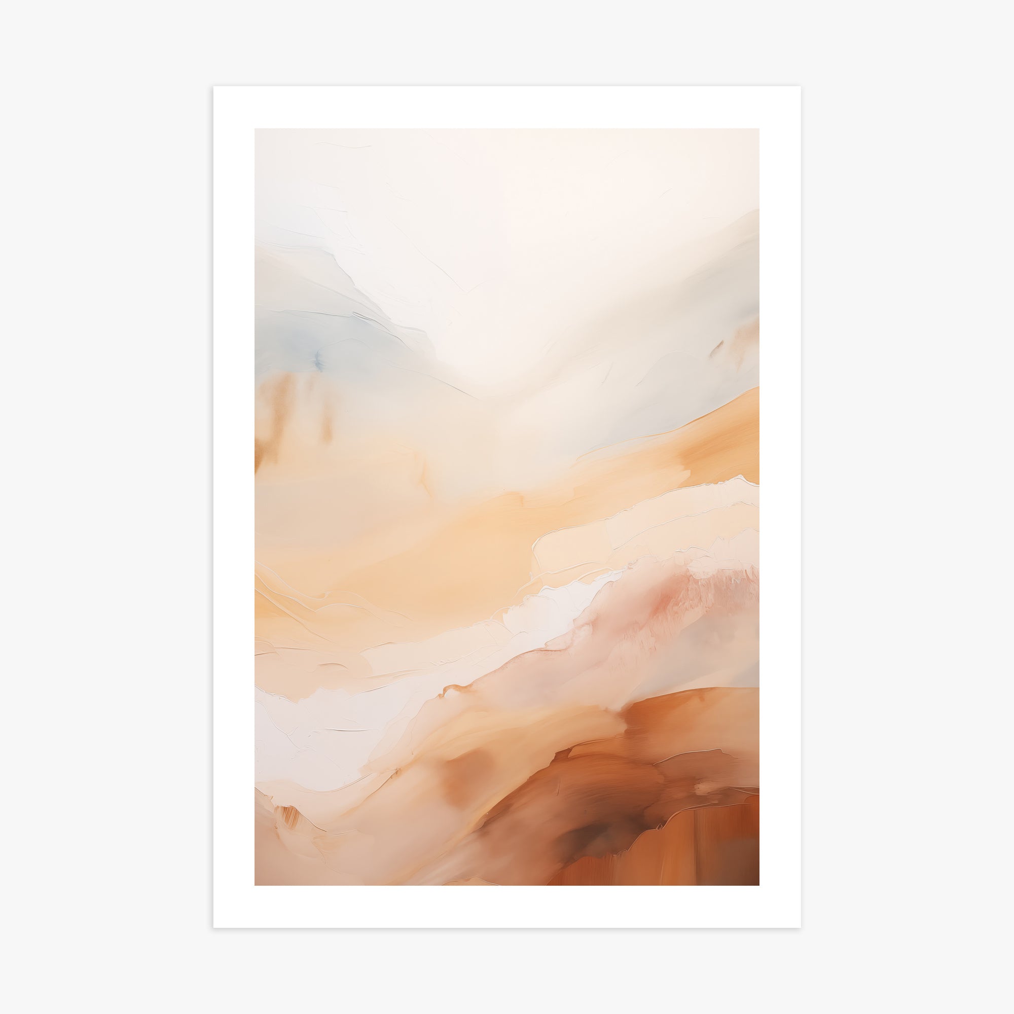 Morning Veil, 70x100cm Printed Poster