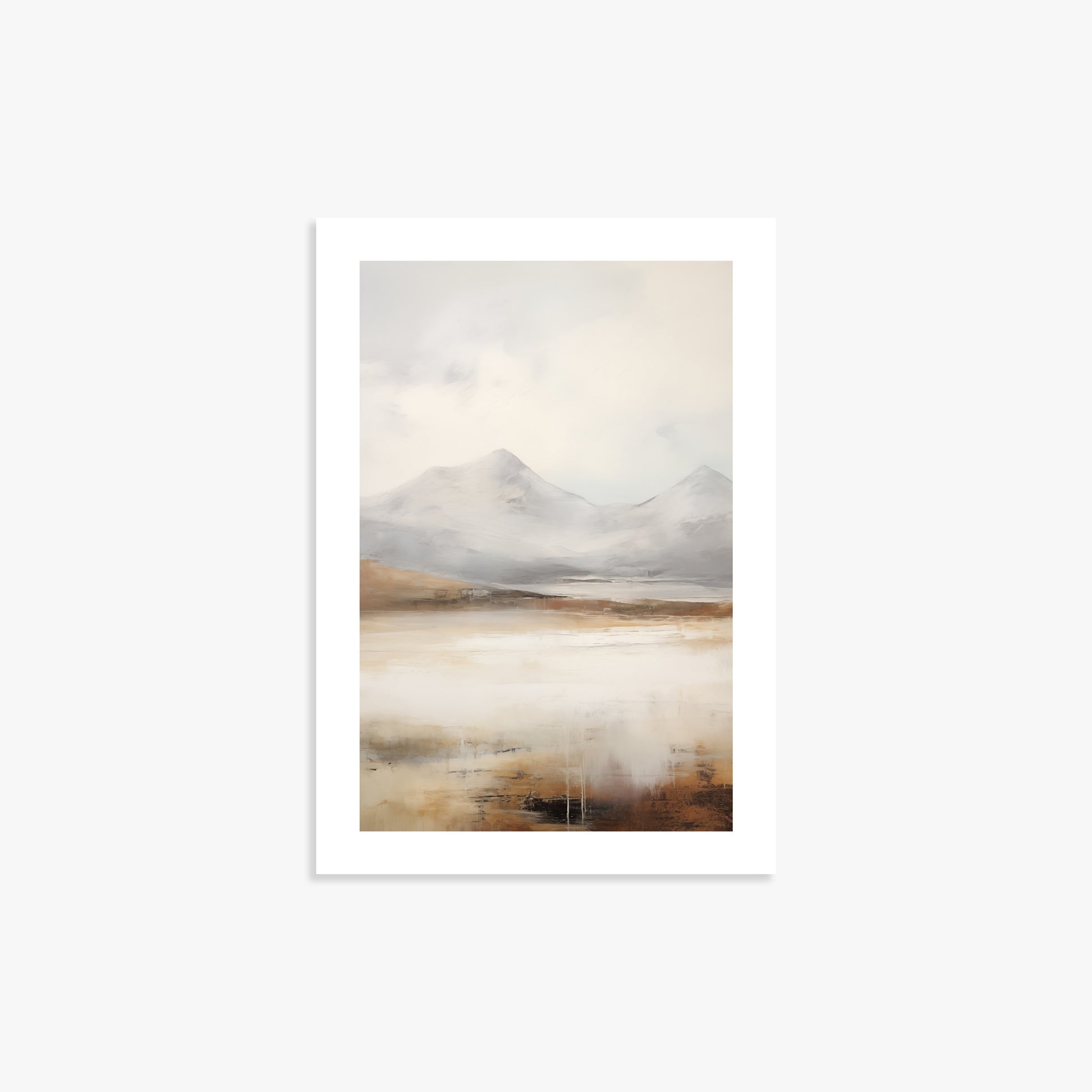 Serene Highlands, 21x30cm Printed Poster
