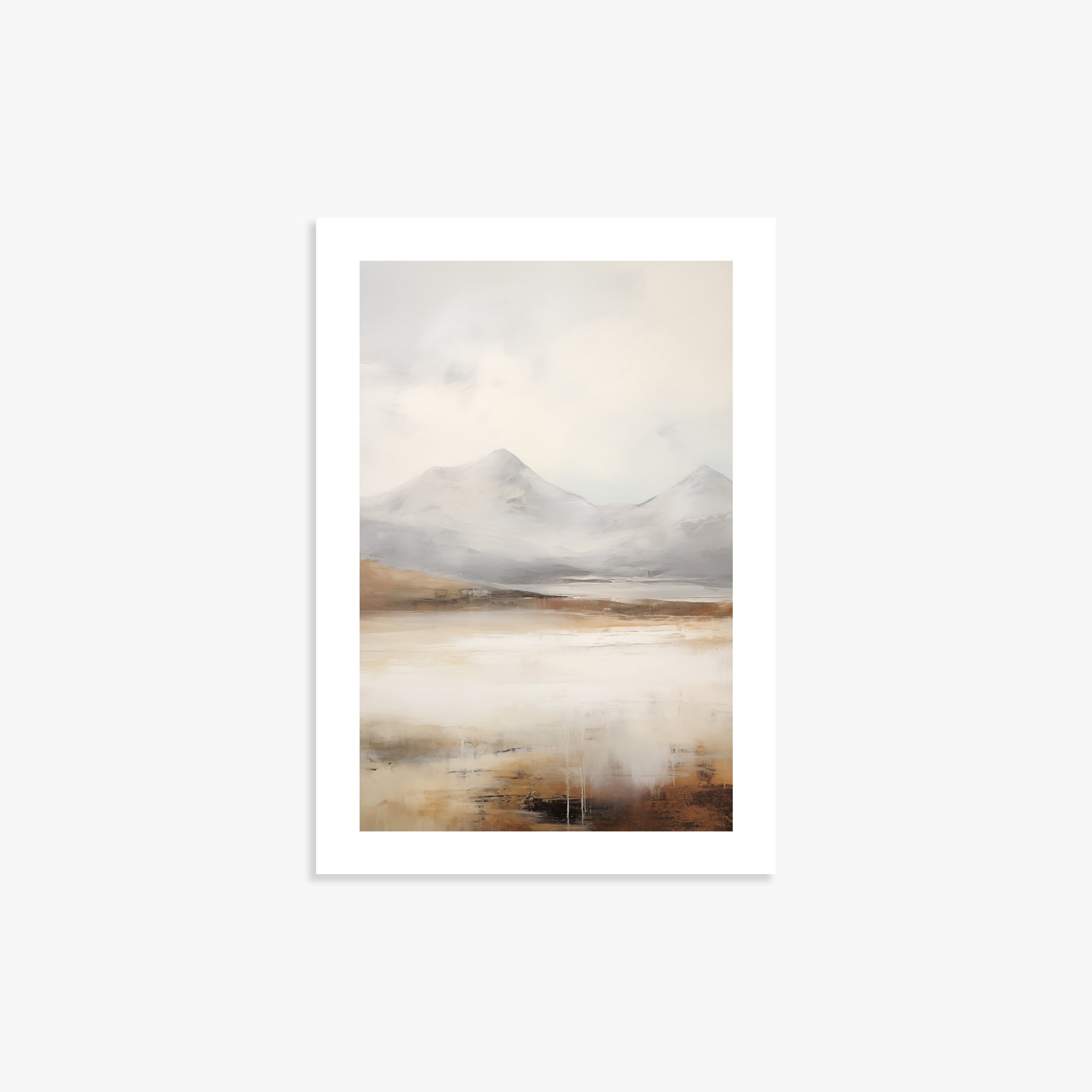 Serene Highlands, 21x30cm Printed Poster