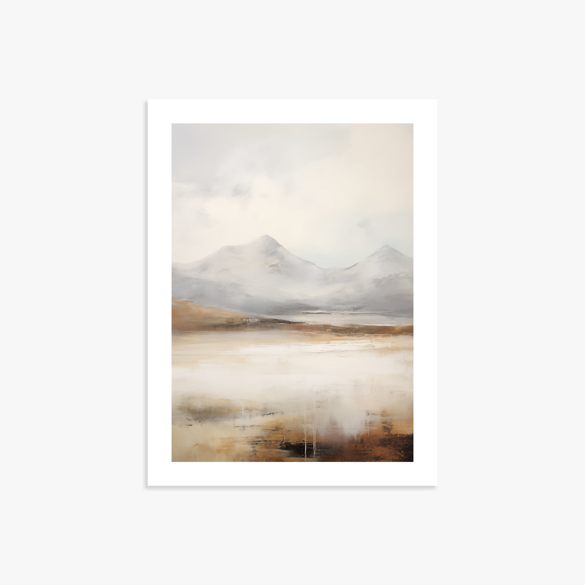 Serene Highlands, 30x40cm Printed Poster