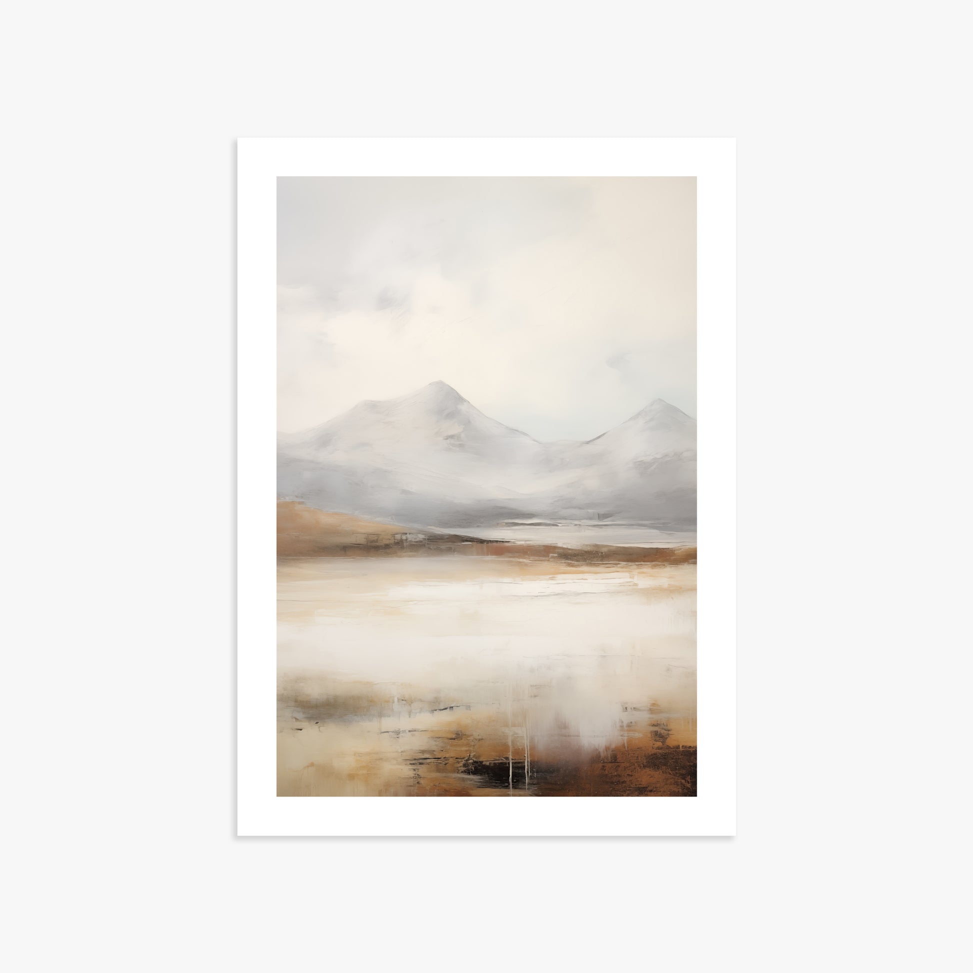 Serene Highlands, 50x70cm Printed Poster