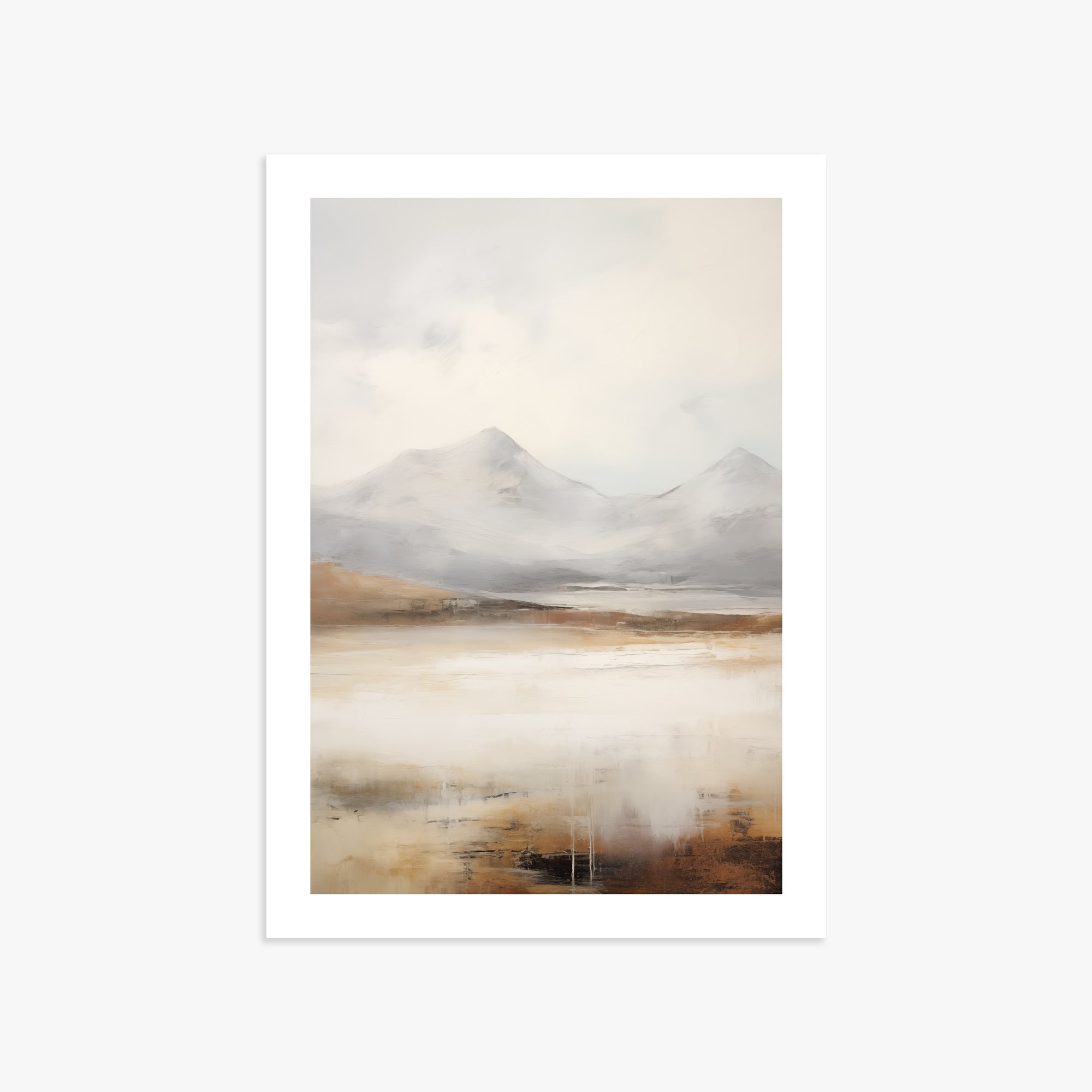 Serene Highlands, 50x70cm Printed Poster