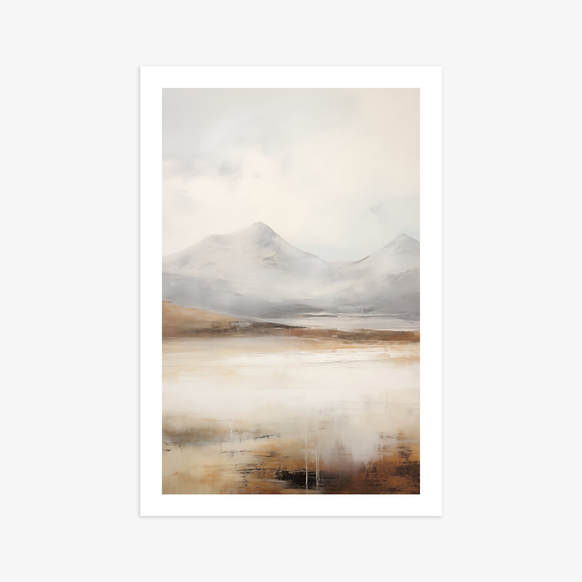 Serene Highlands, 61x91cm Printed Poster