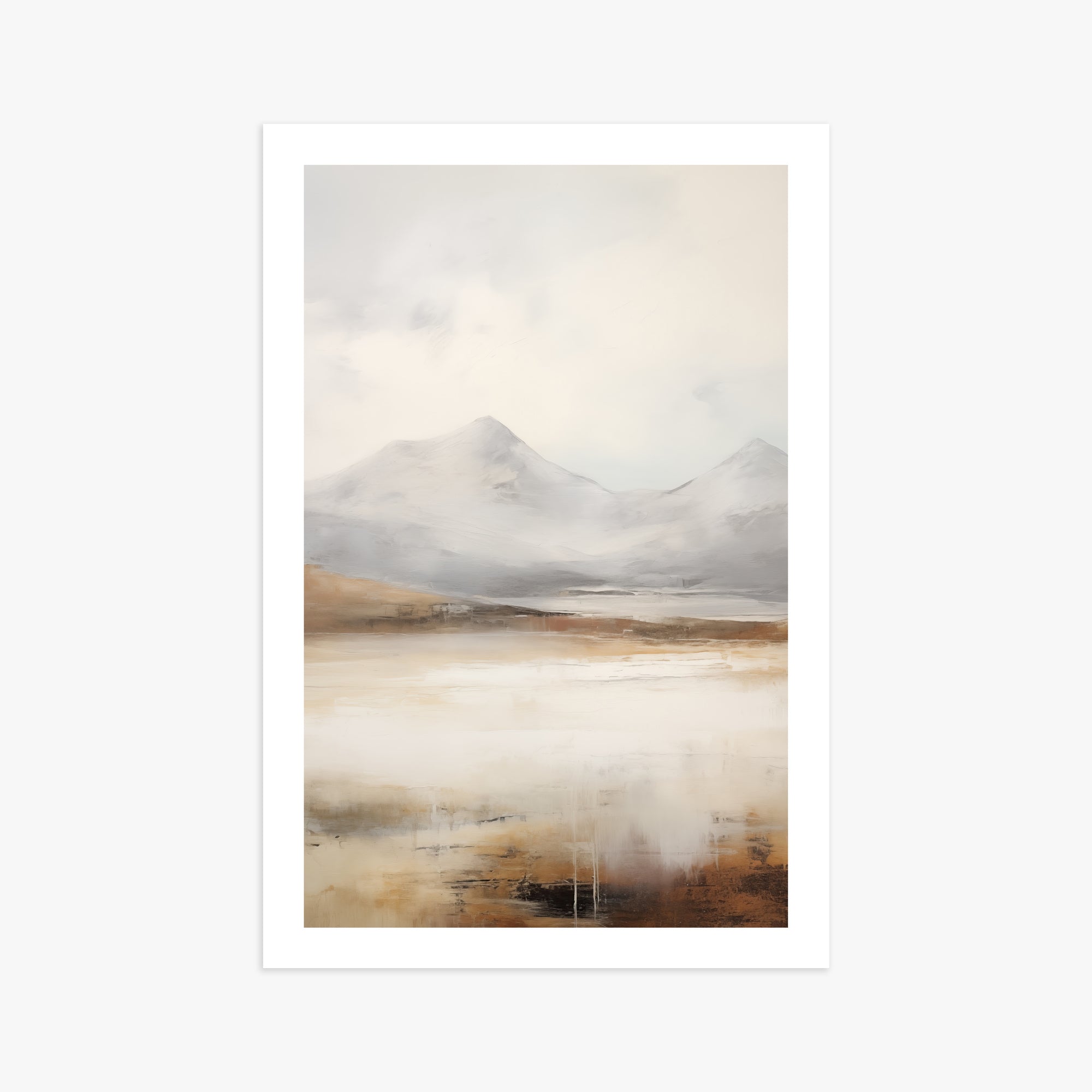 Serene Highlands, 61x91cm Printed Poster