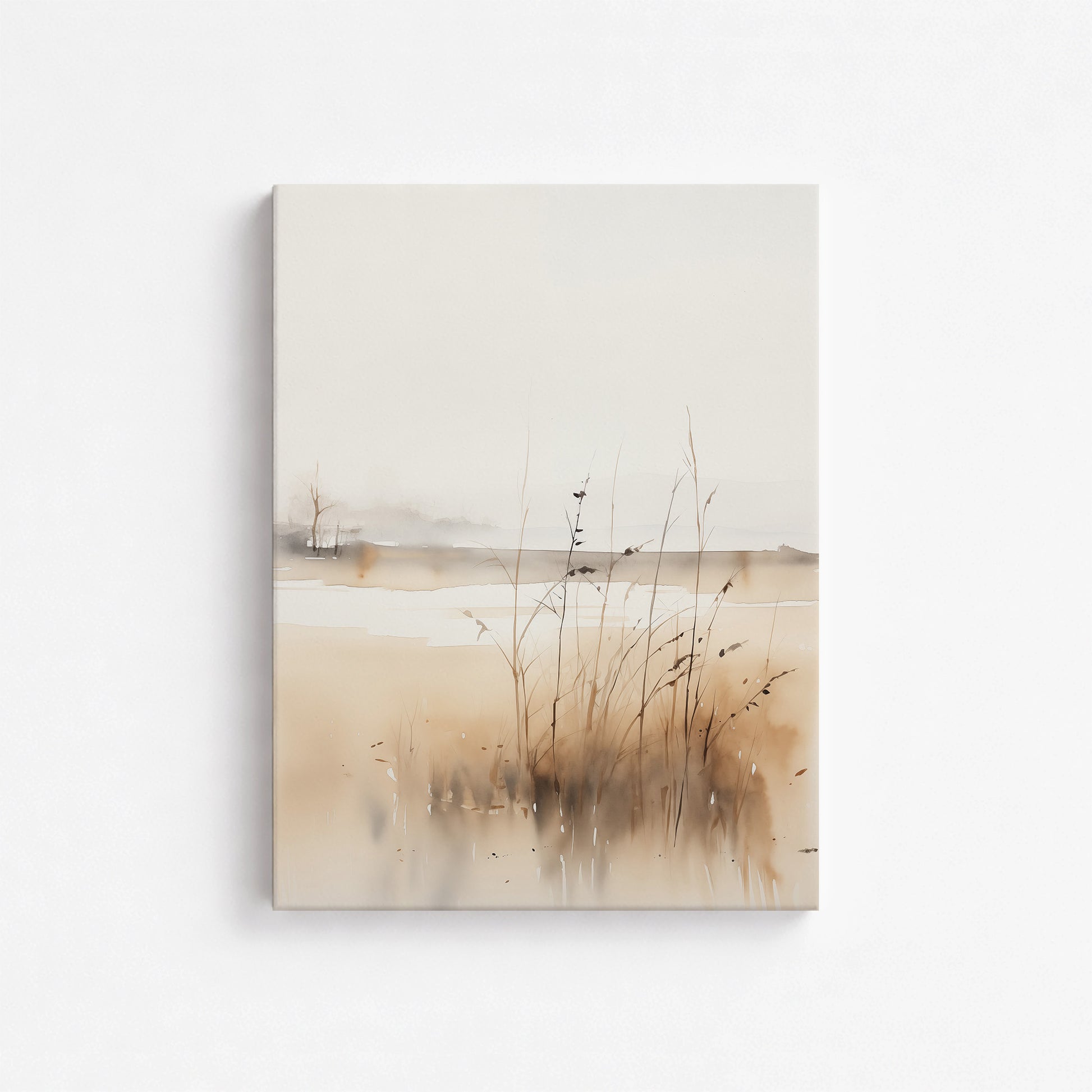 Marsh Reverie, 30x40cm Satin Canvas Art Reproduction