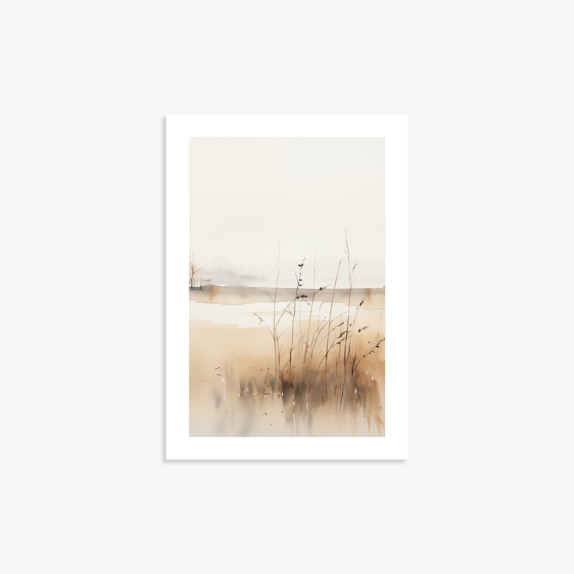 Marsh Reverie, 21x30cm Printed Poster