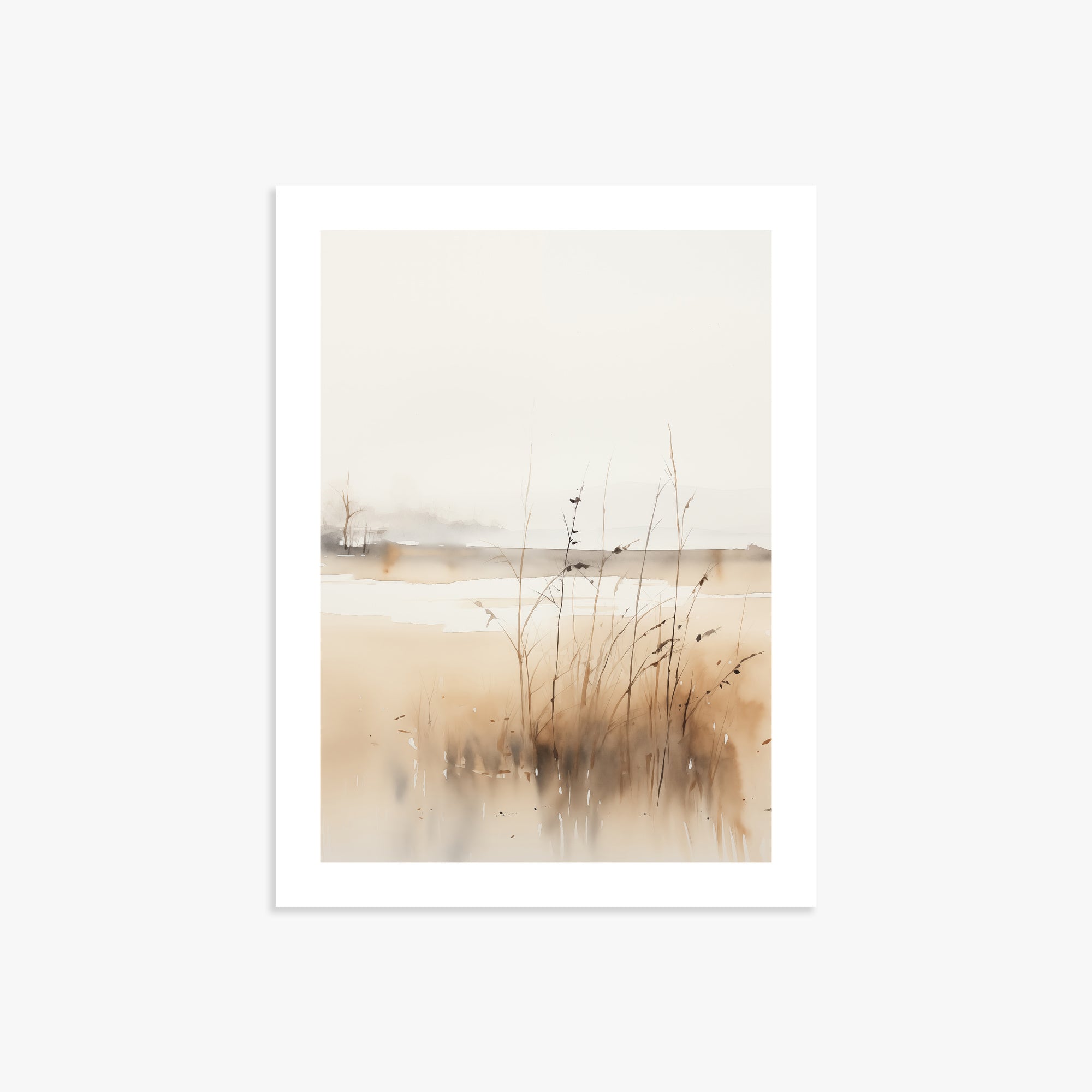 Marsh Reverie, 30x40cm Printed Poster
