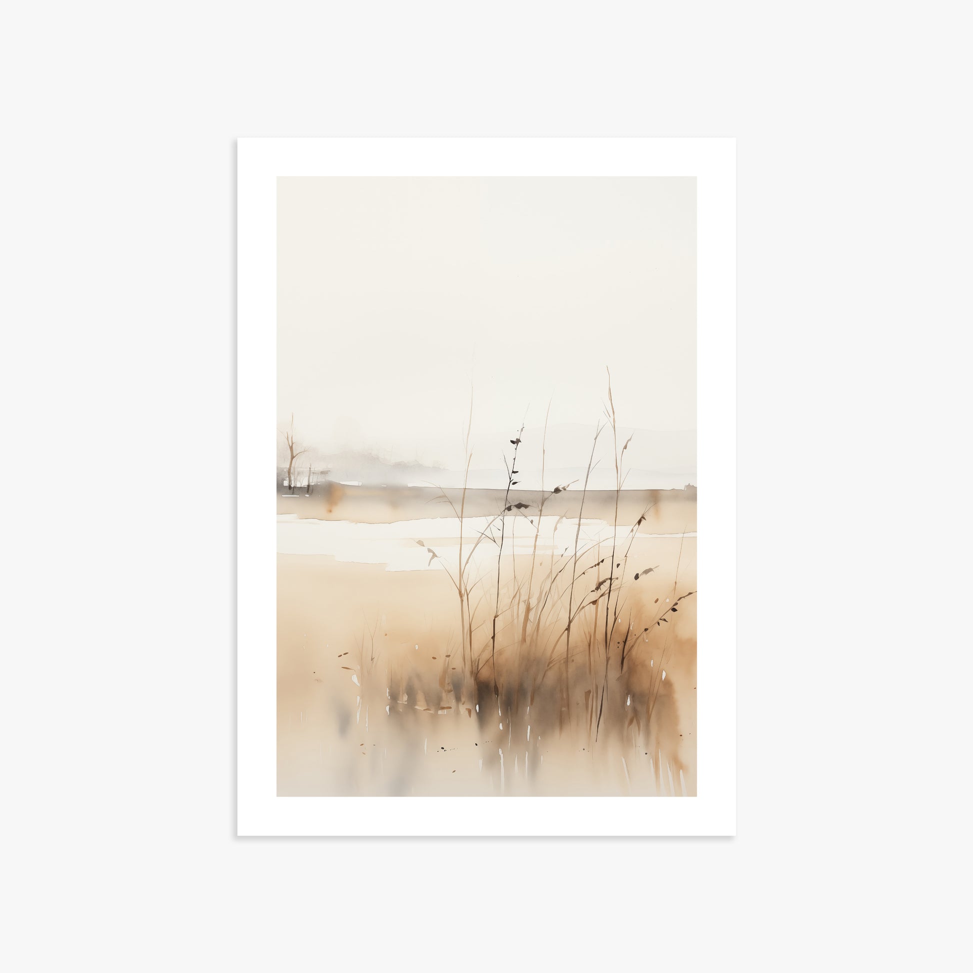 Marsh Reverie, 50x70cm Printed Poster