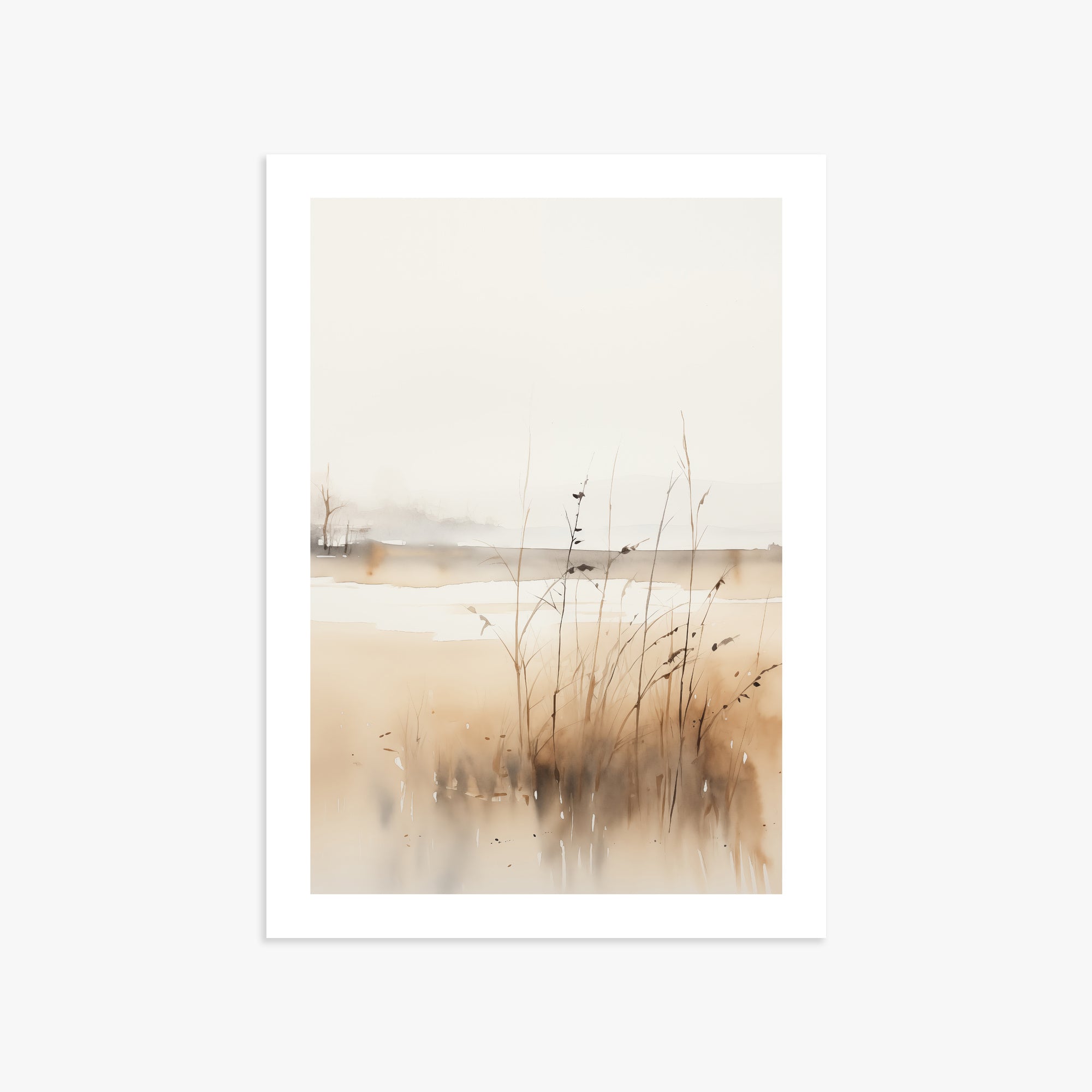 Marsh Reverie, 50x70cm Printed Poster
