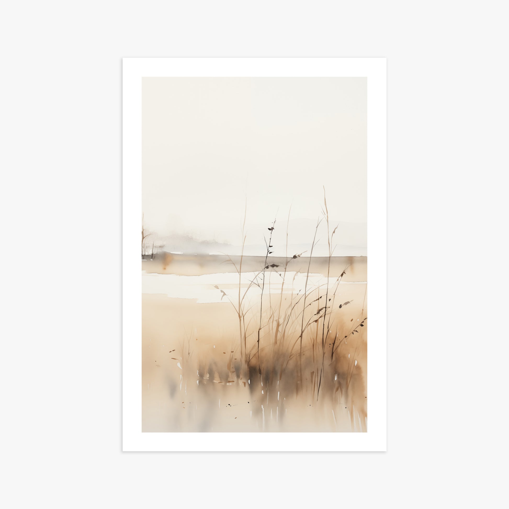 Marsh Reverie, 61x91cm Printed Poster