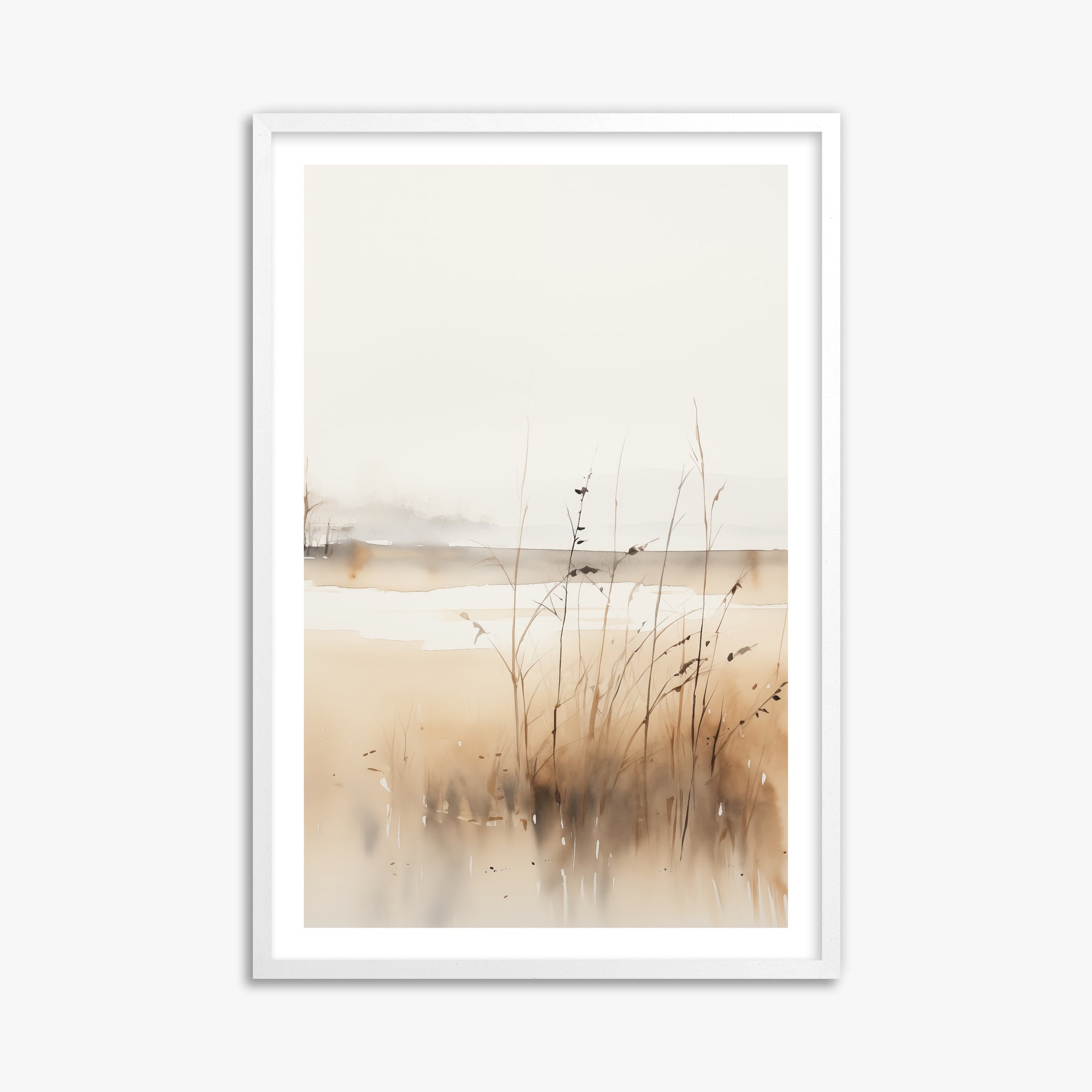 Marsh Reverie, 61x91cm Whitek Framed Art Reproduction