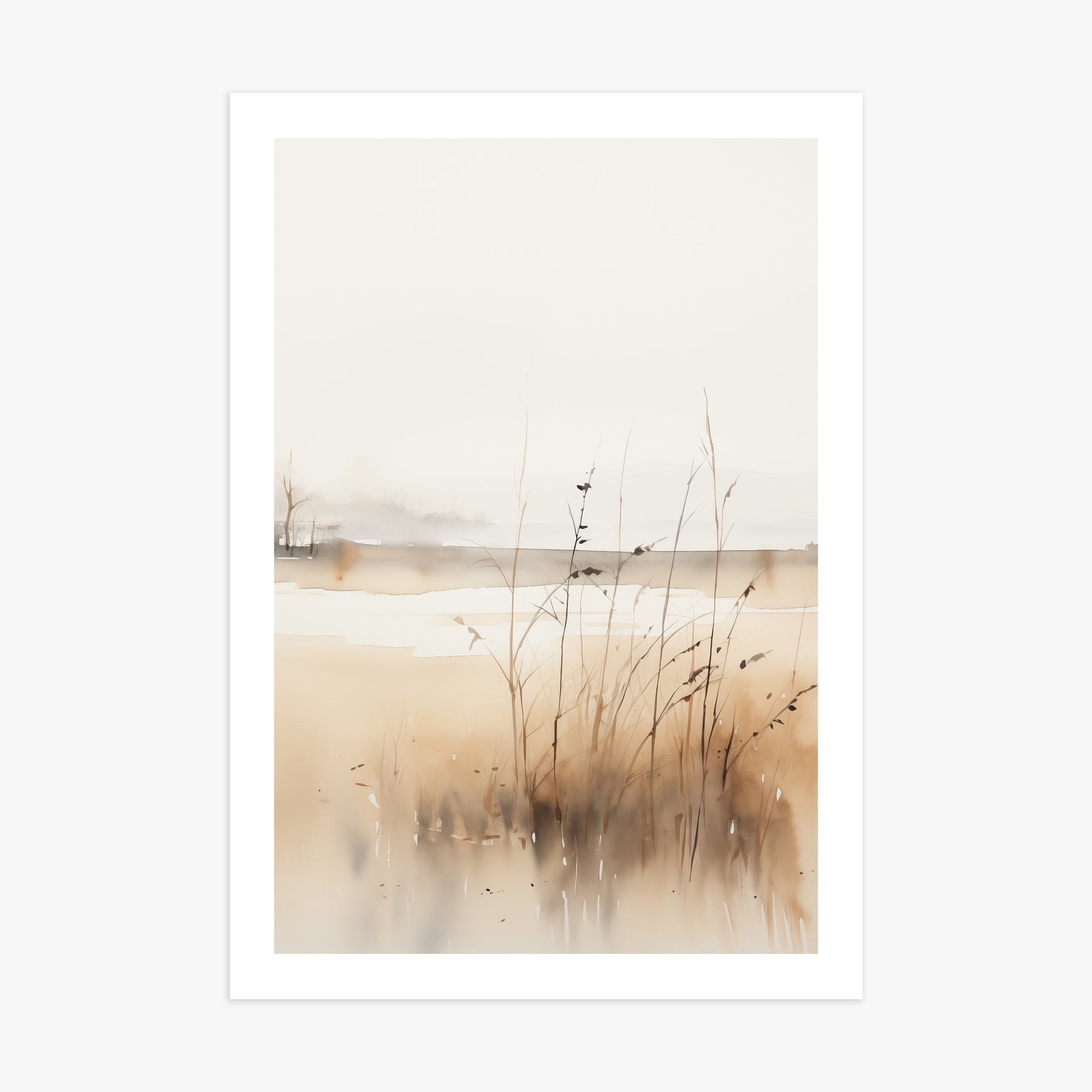 Marsh Reverie, 70x100cm Printed Poster