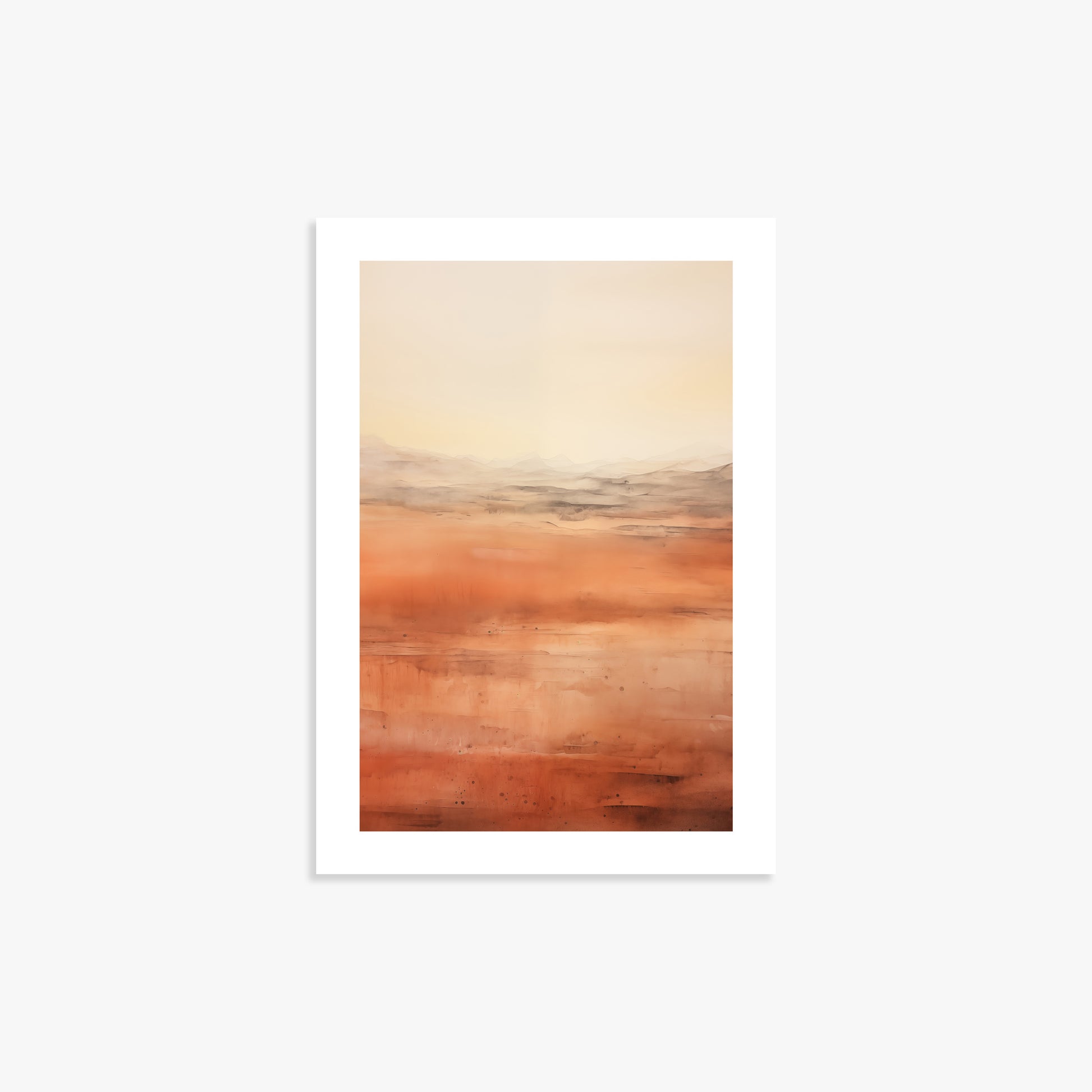 Desert Horizon, 21x30cm Printed Poster