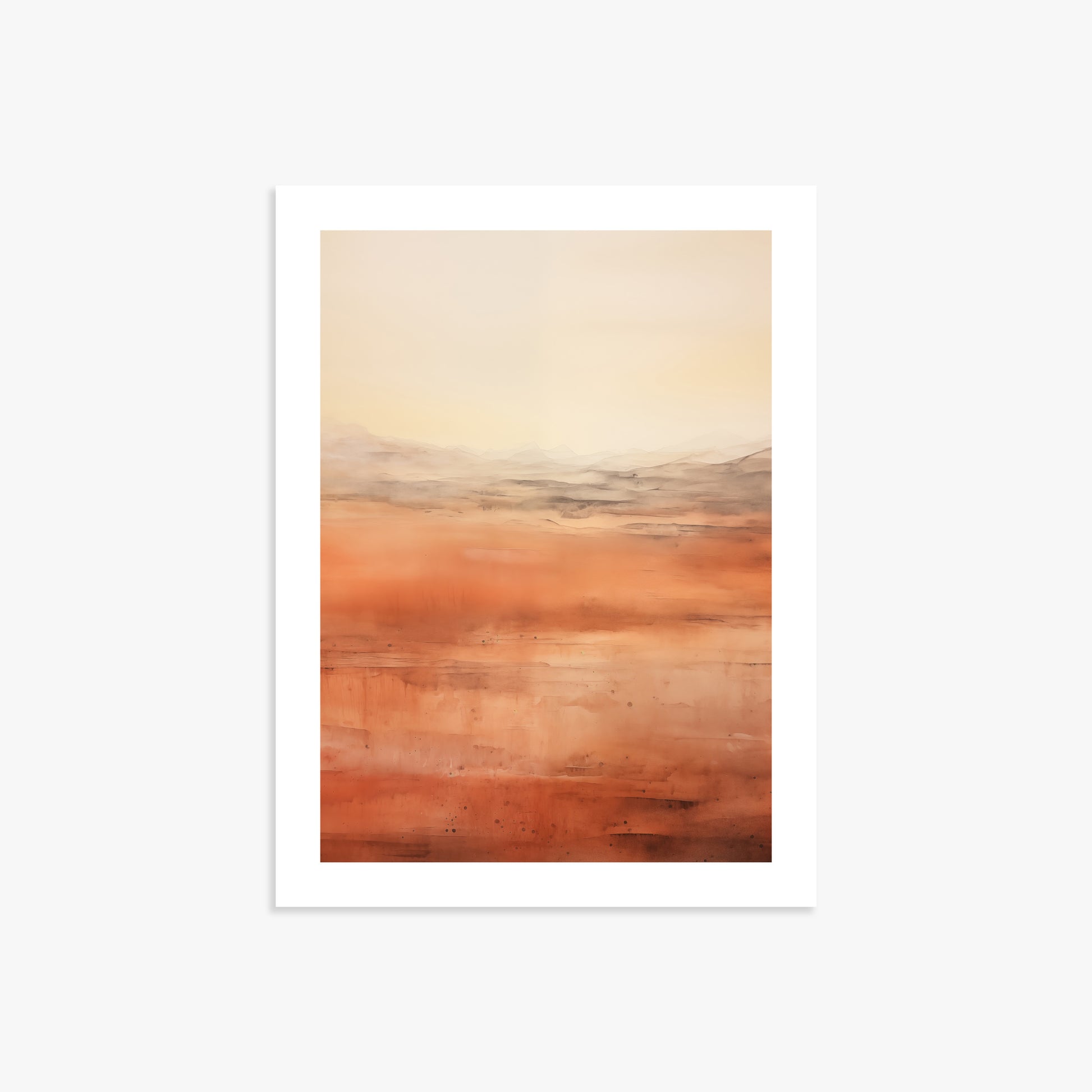 Desert Horizon, 30x40cm Printed Poster