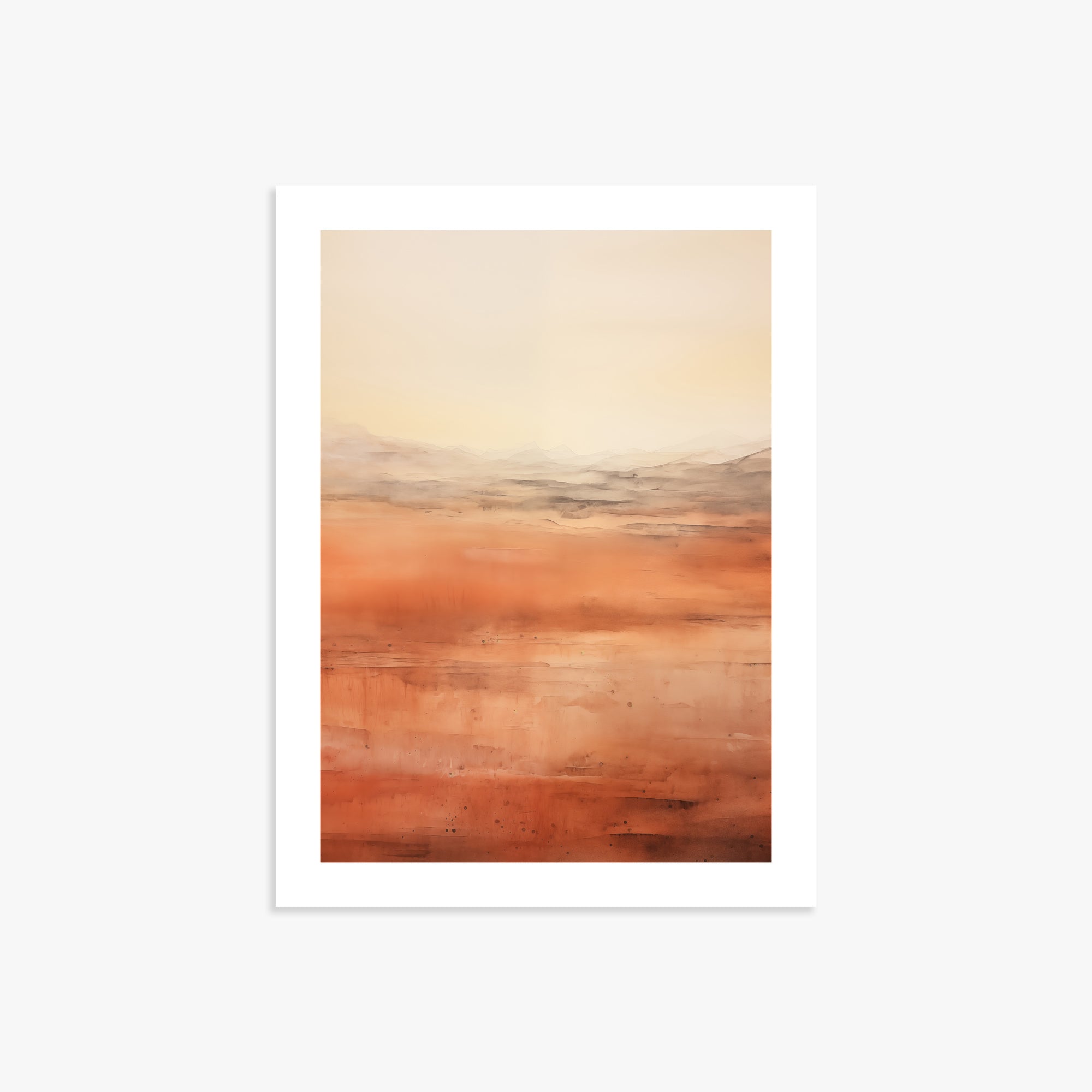 Desert Horizon, 30x40cm Printed Poster