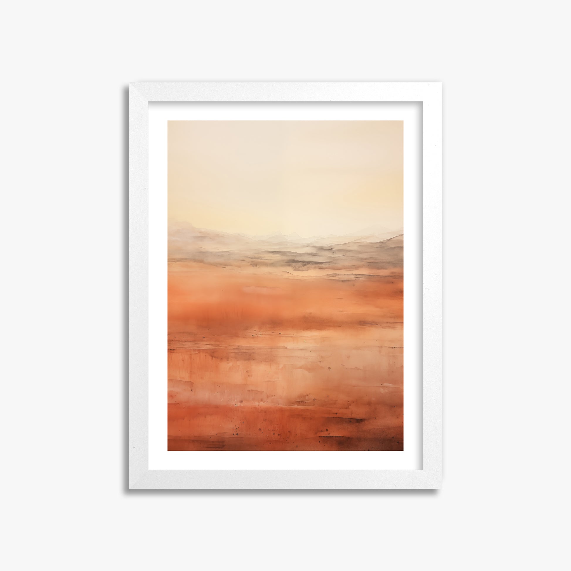 Desert Horizon, 30x40cm Whitek Framed Art Reproduction