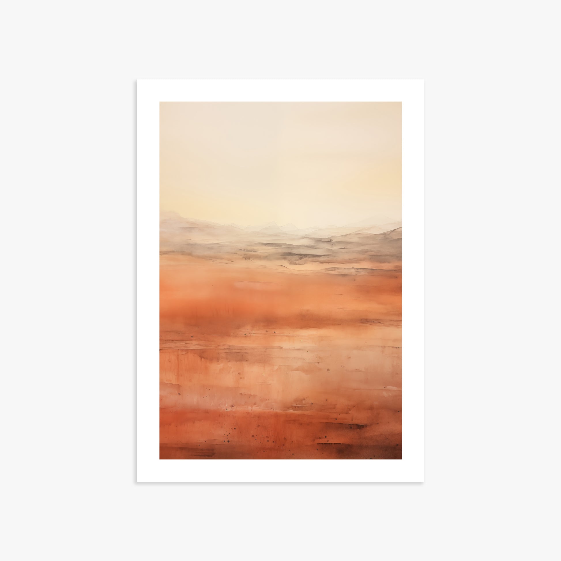 Desert Horizon, 50x70cm Printed Poster