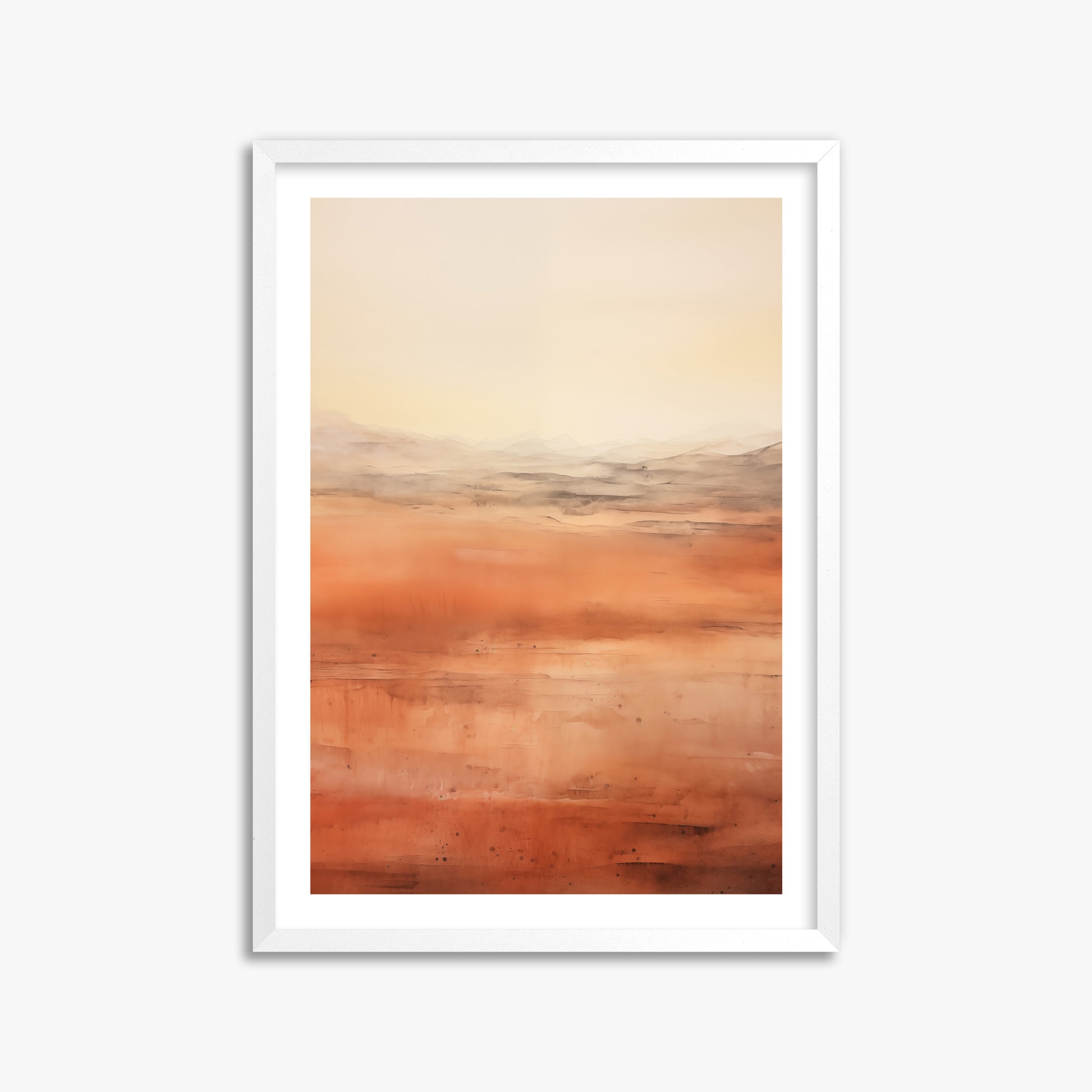 Desert Horizon, 50x70cm Whitek Framed Art Reproduction