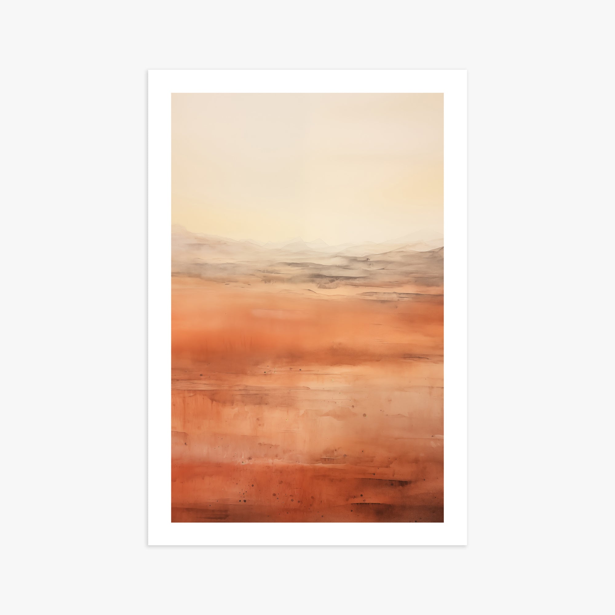 Desert Horizon, 61x91cm Printed Poster
