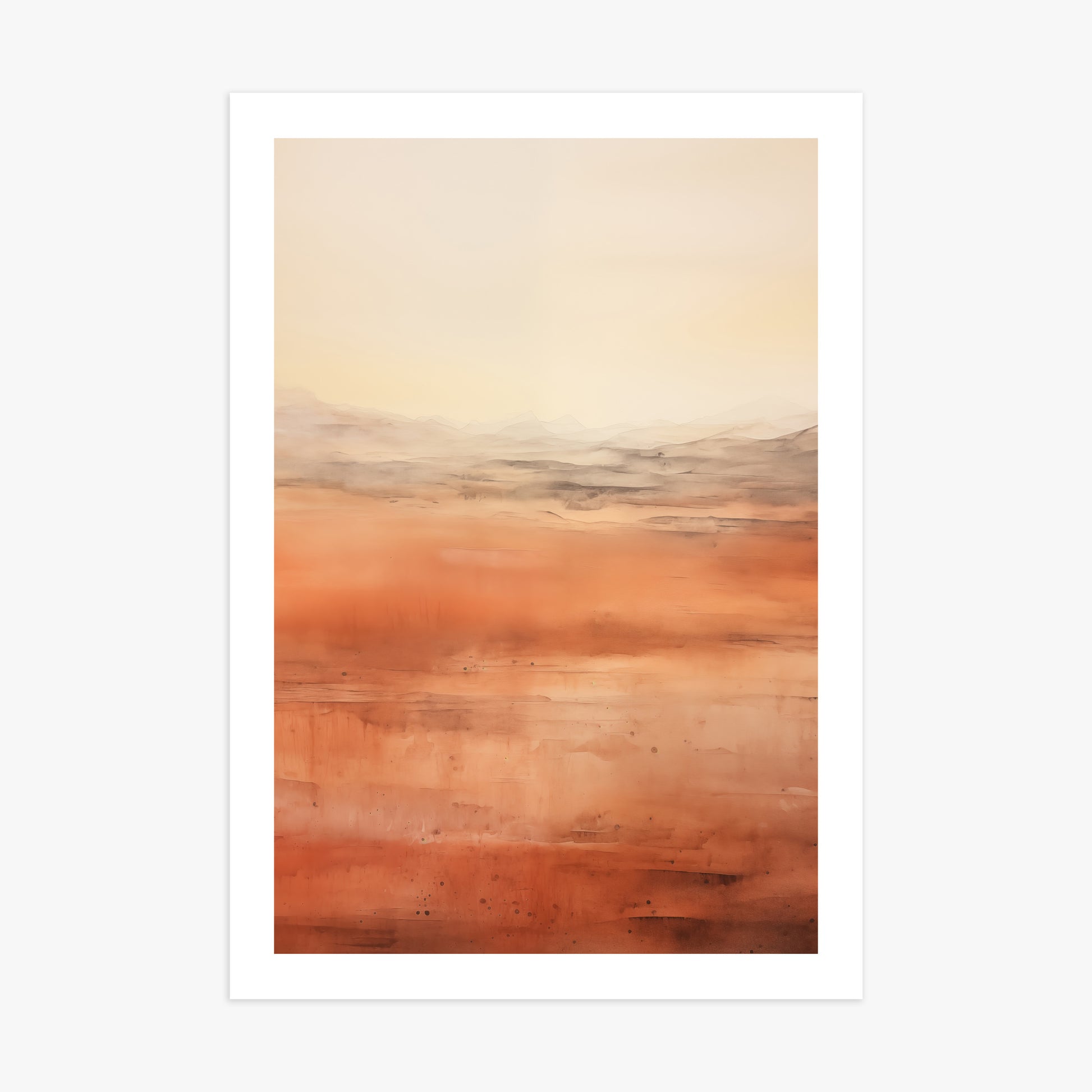 Desert Horizon, 70x100cm Printed Poster