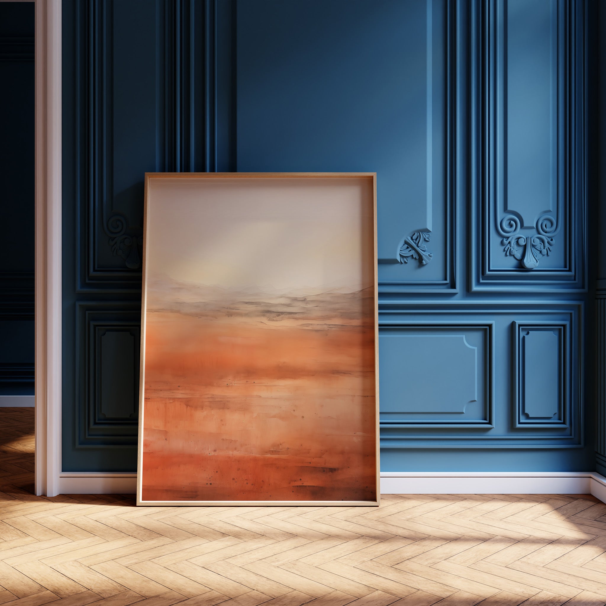 Design Concept No. 12 for Desert Horizon Modern Poster Art