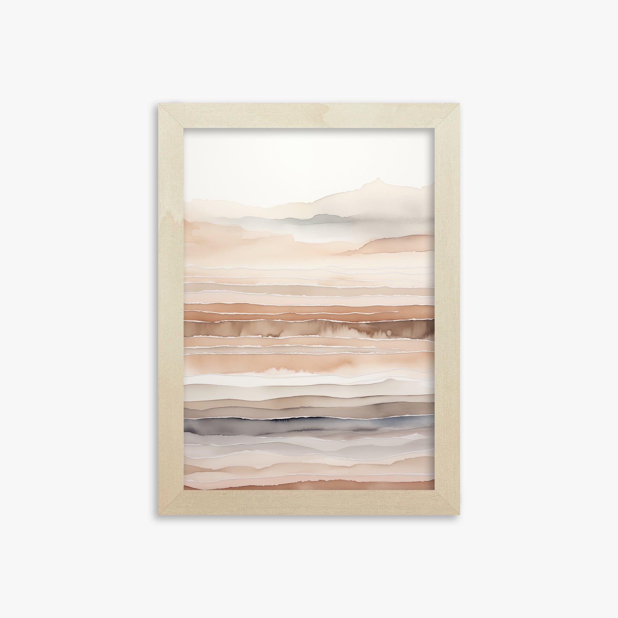 Alba del deserto Serenità