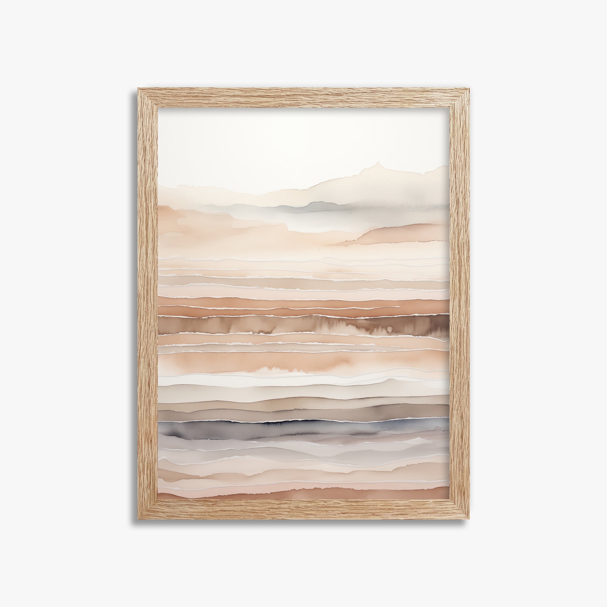 Alba del deserto Serenità