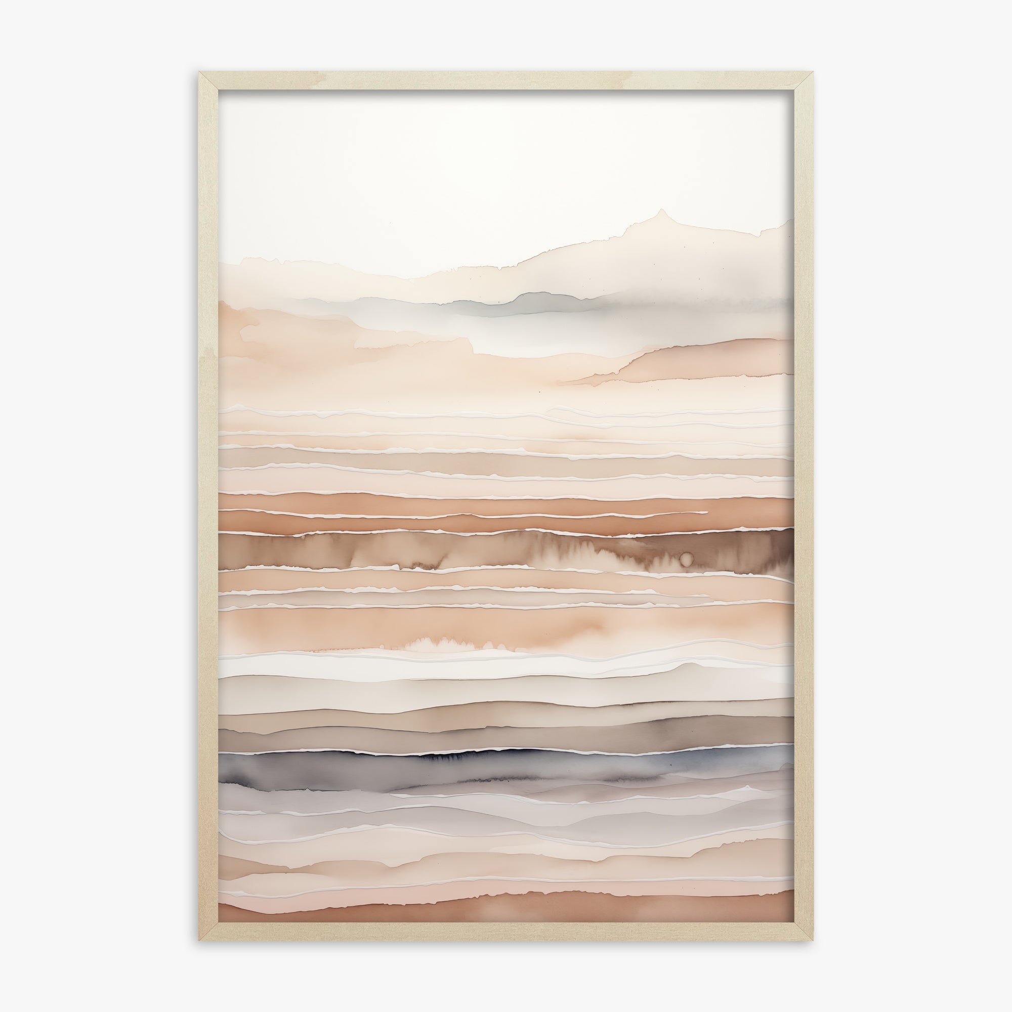 Alba del deserto Serenità