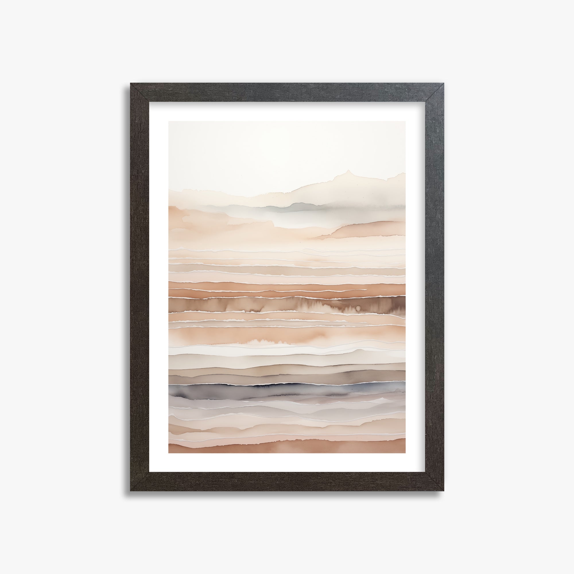 Alba del deserto Serenità