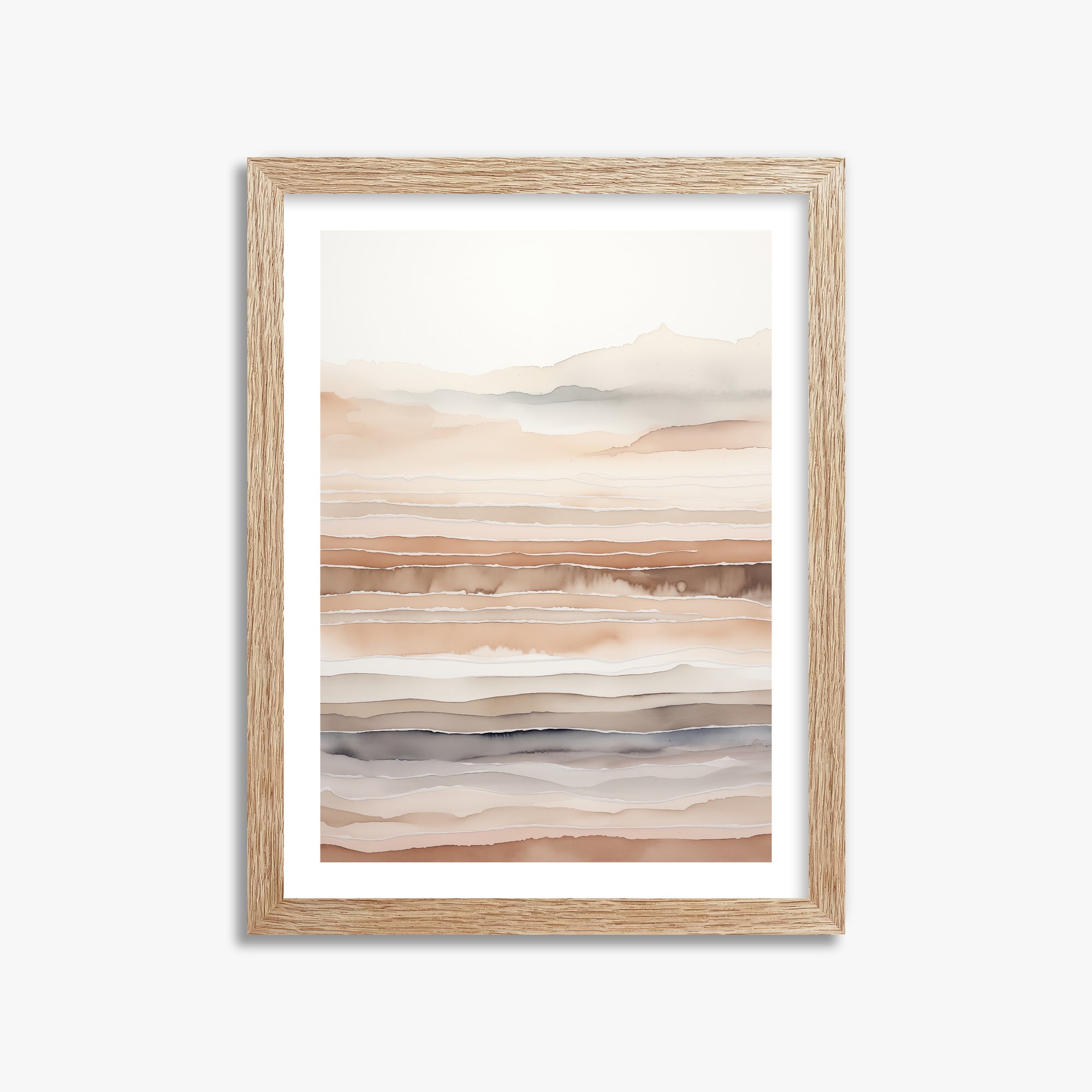 Alba del deserto Serenità