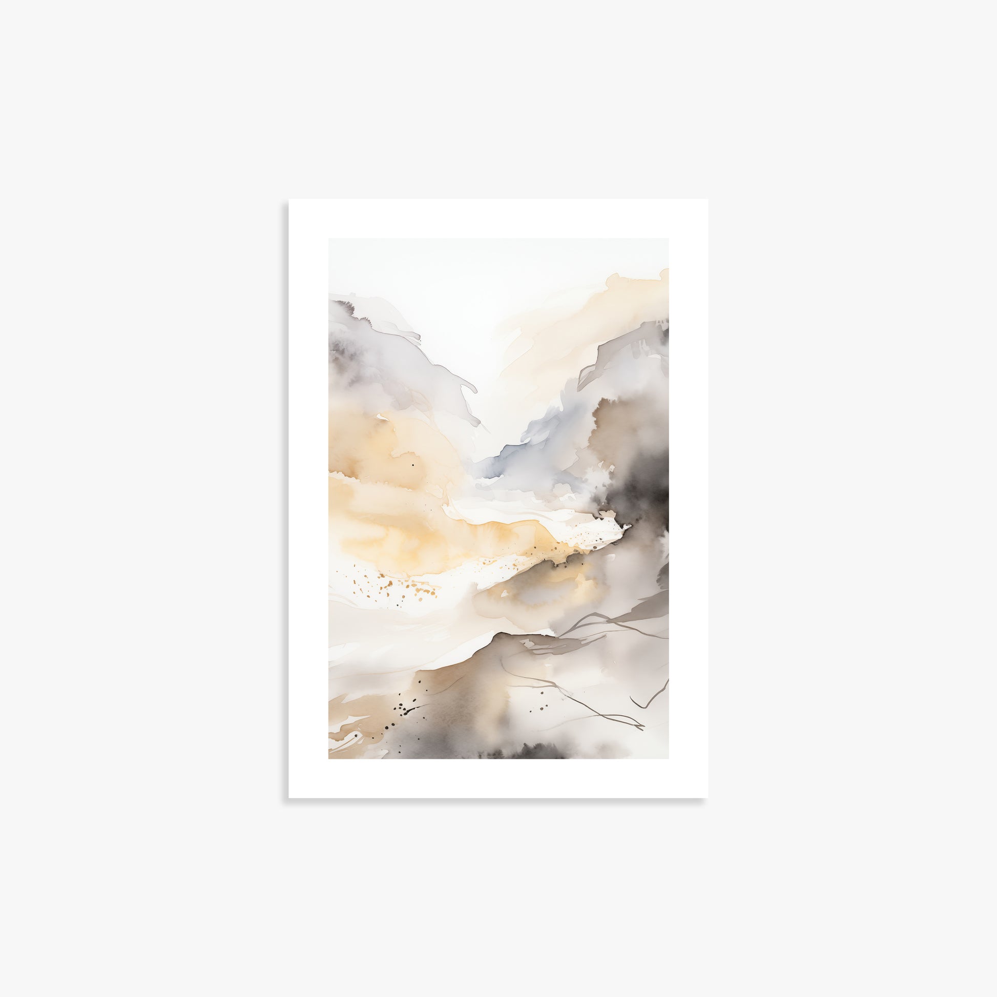 Valley Glow, 21x30cm Printed Poster