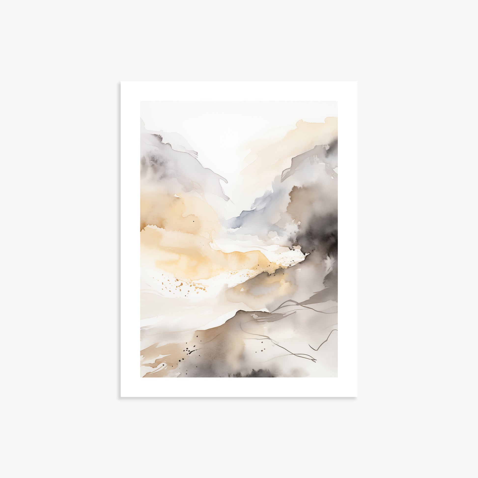 Valley Glow, 30x40cm Printed Poster