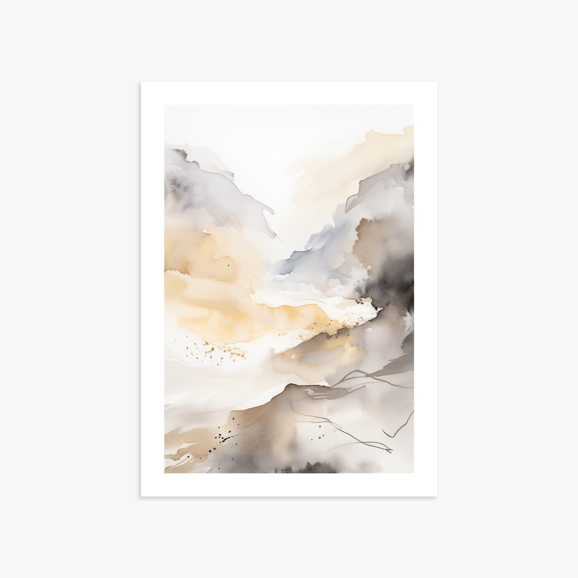 Valley Glow, 50x70cm Printed Poster