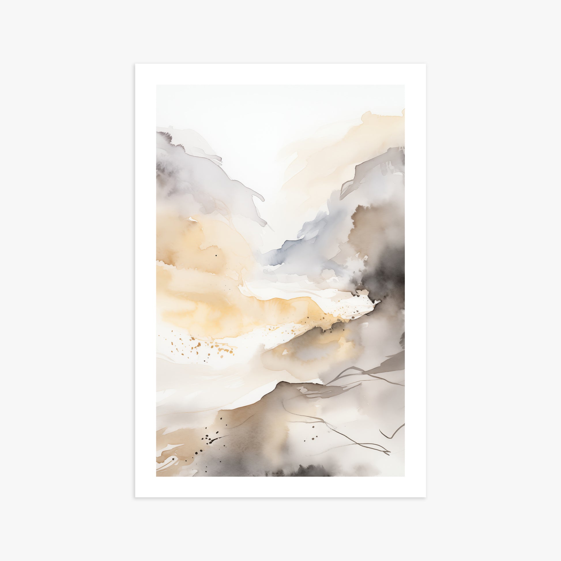 Valley Glow, 61x91cm Printed Poster