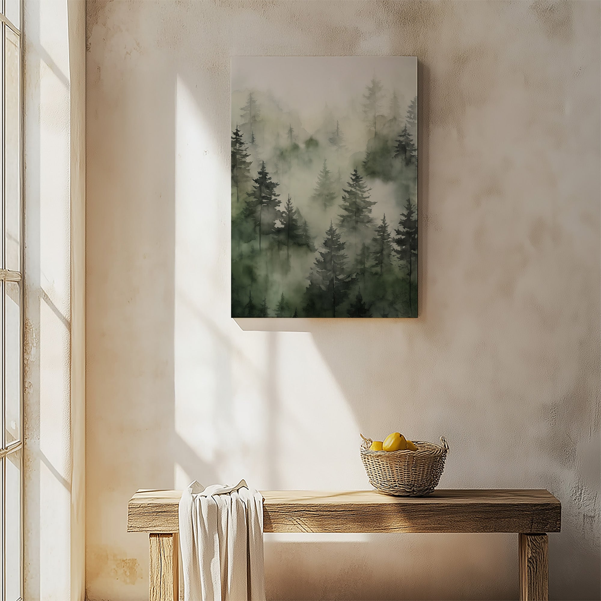 Misty Pines Serenity