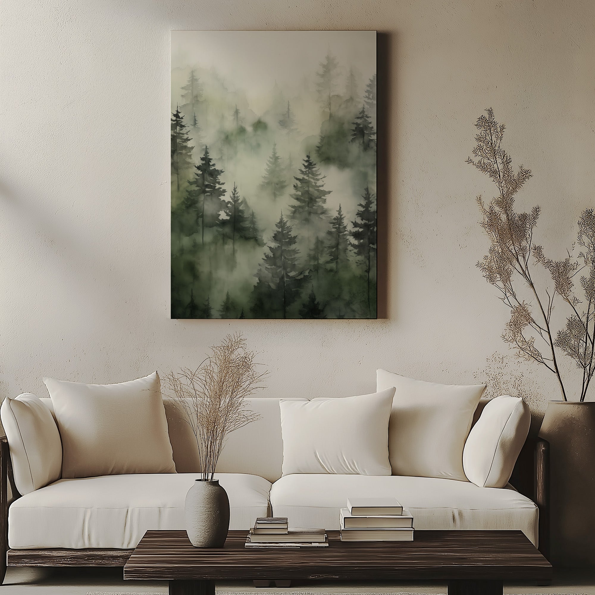 Misty Pines Serenity