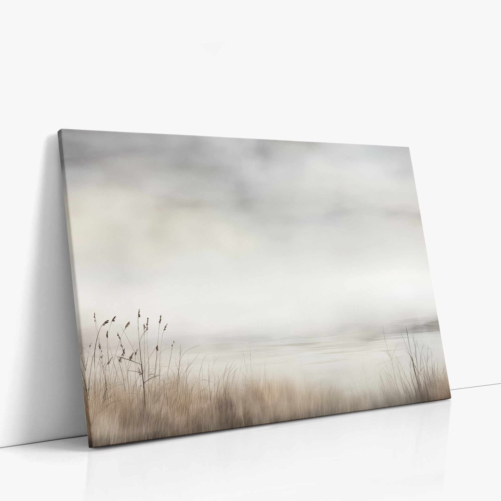 Misty Shoreline Serenity