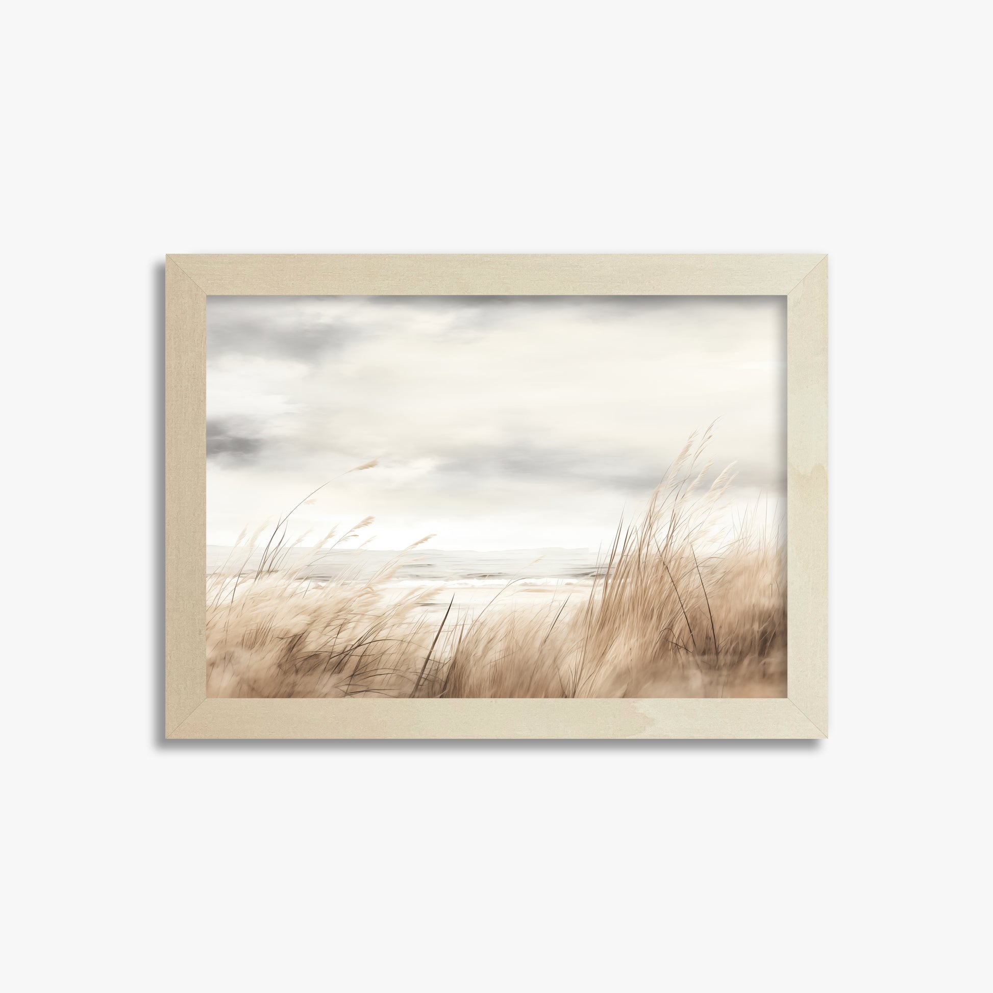Whispers of the Dunes, 21x30cm Framed Poster With Lime Wood Frame