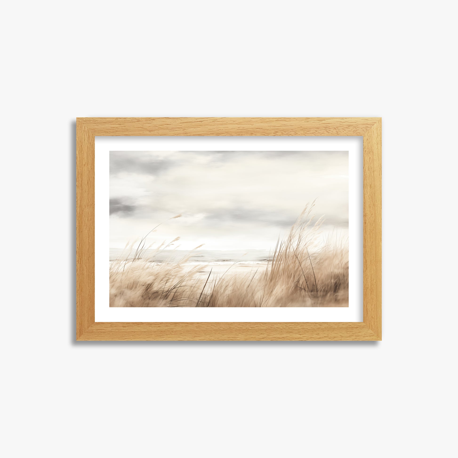 Whispers of the Dunes, 21x30cm Framed Poster With Oak Frame