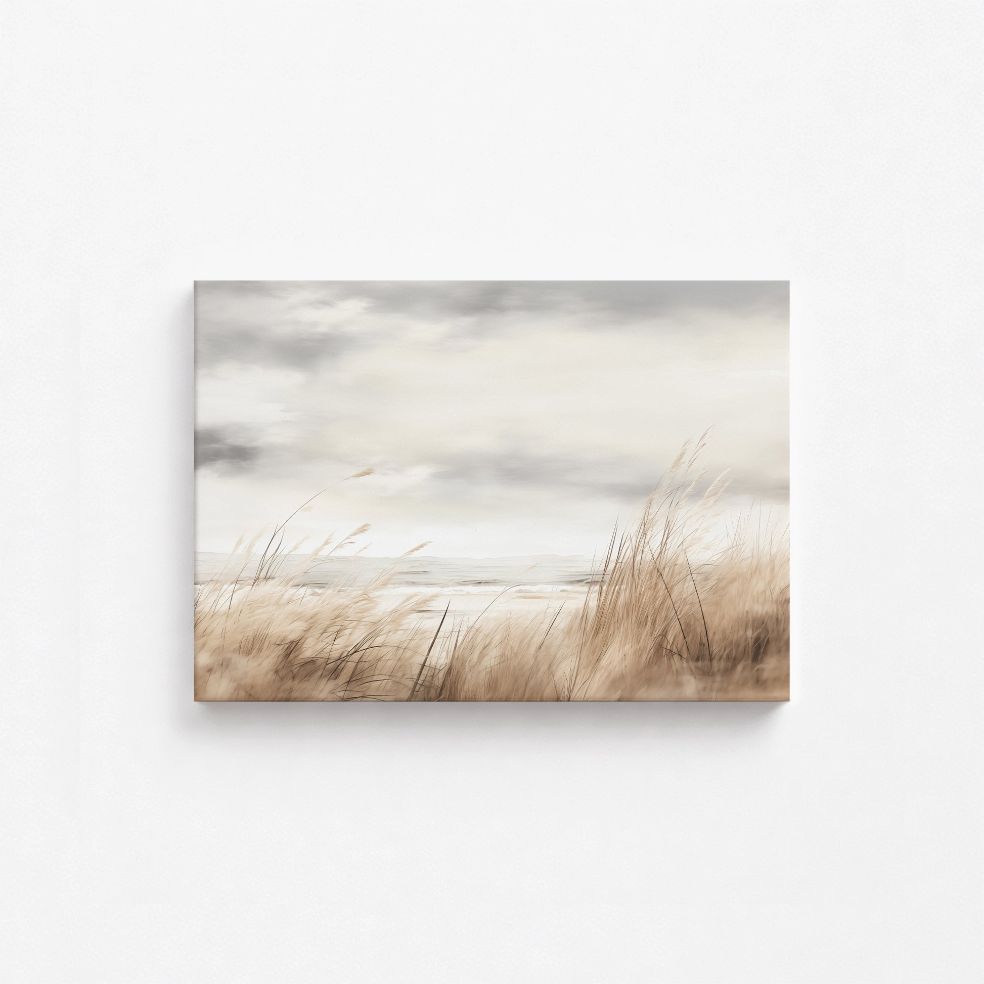 Whispers of the Dunes, 30x21cm Satin Canvas Poster