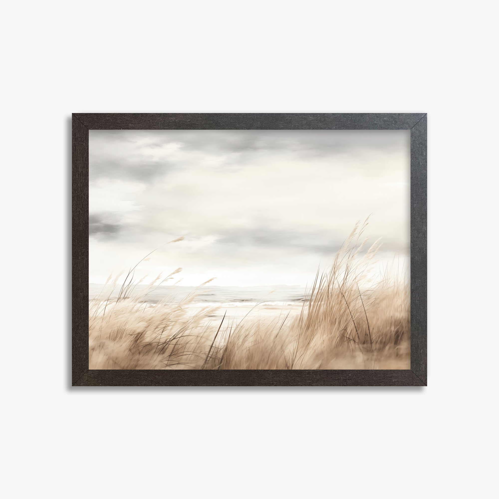Whispers of the Dunes, 30x40cm Framed Poster With Espresso Frame
