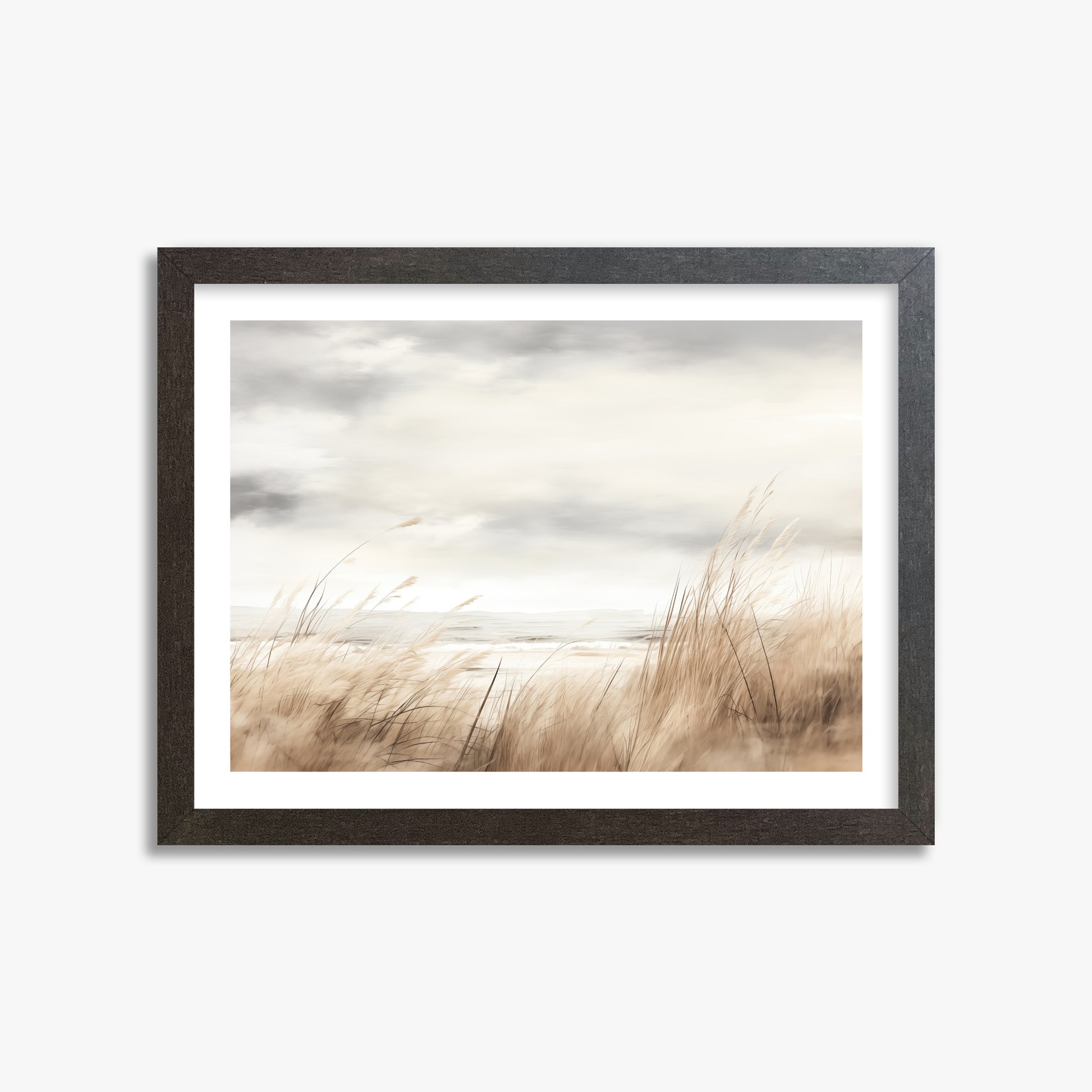 Whispers of the Dunes, 30x40cm Framed Poster With Espresso Frame