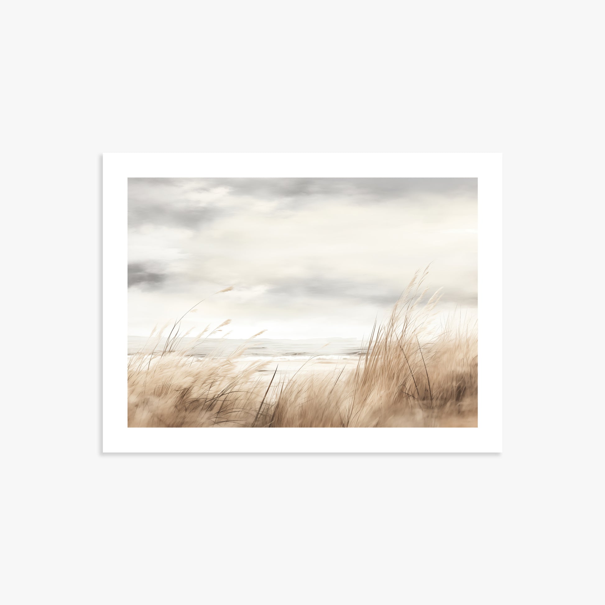 Whispers of the Dunes, 30x40cm Poster Unframed