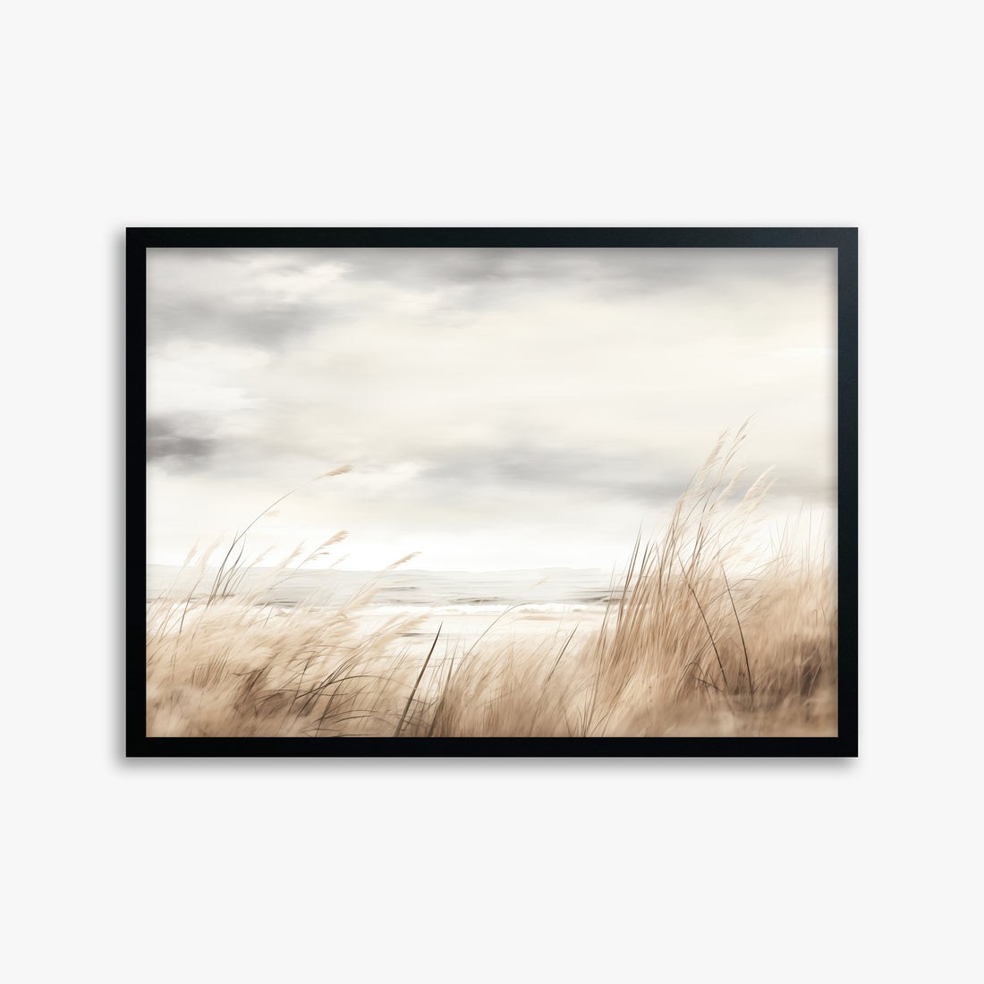 Whispers of the Dunes, 50x70cm Framed Poster With Black Frame