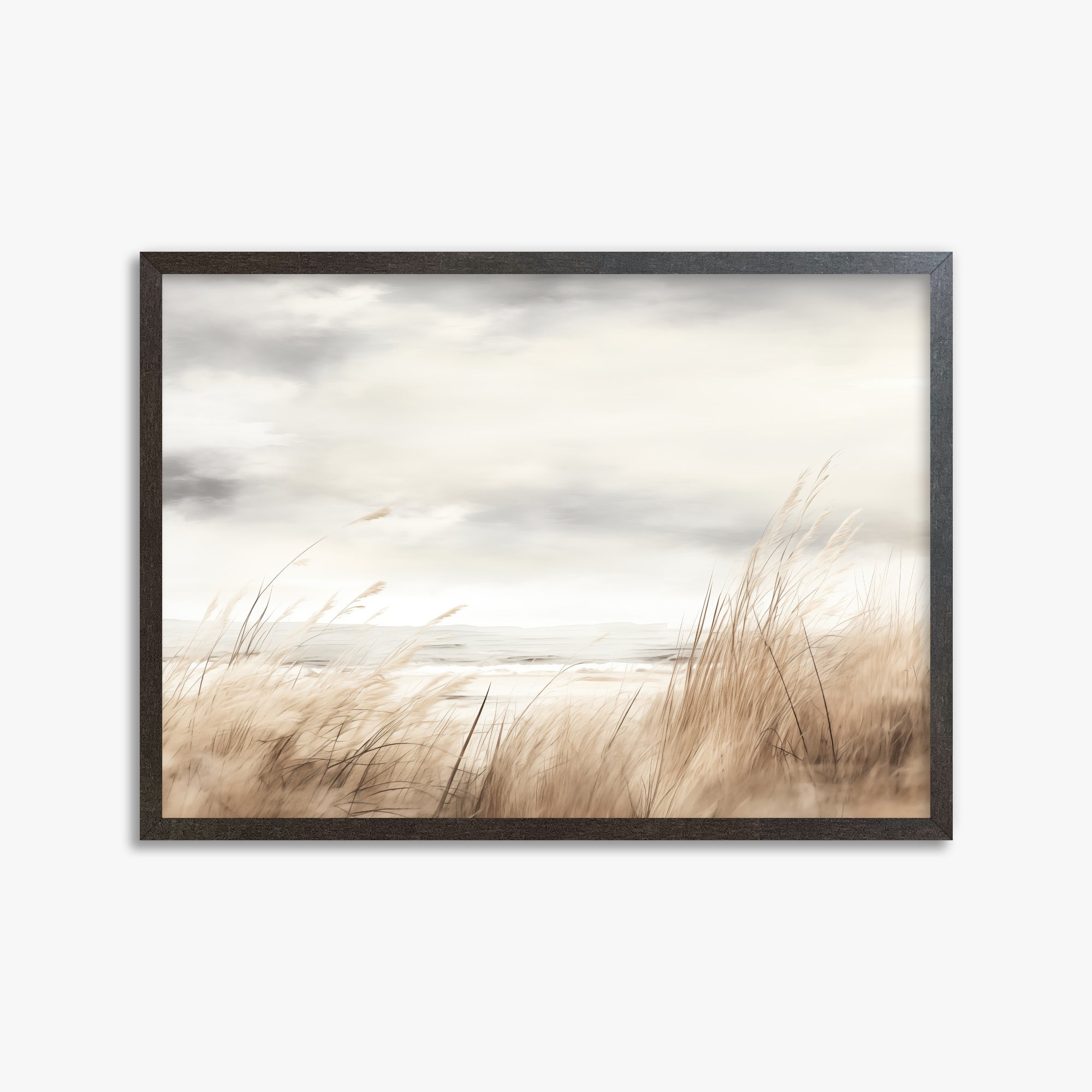 Whispers of the Dunes, 50x70cm Framed Poster With Espresso Frame