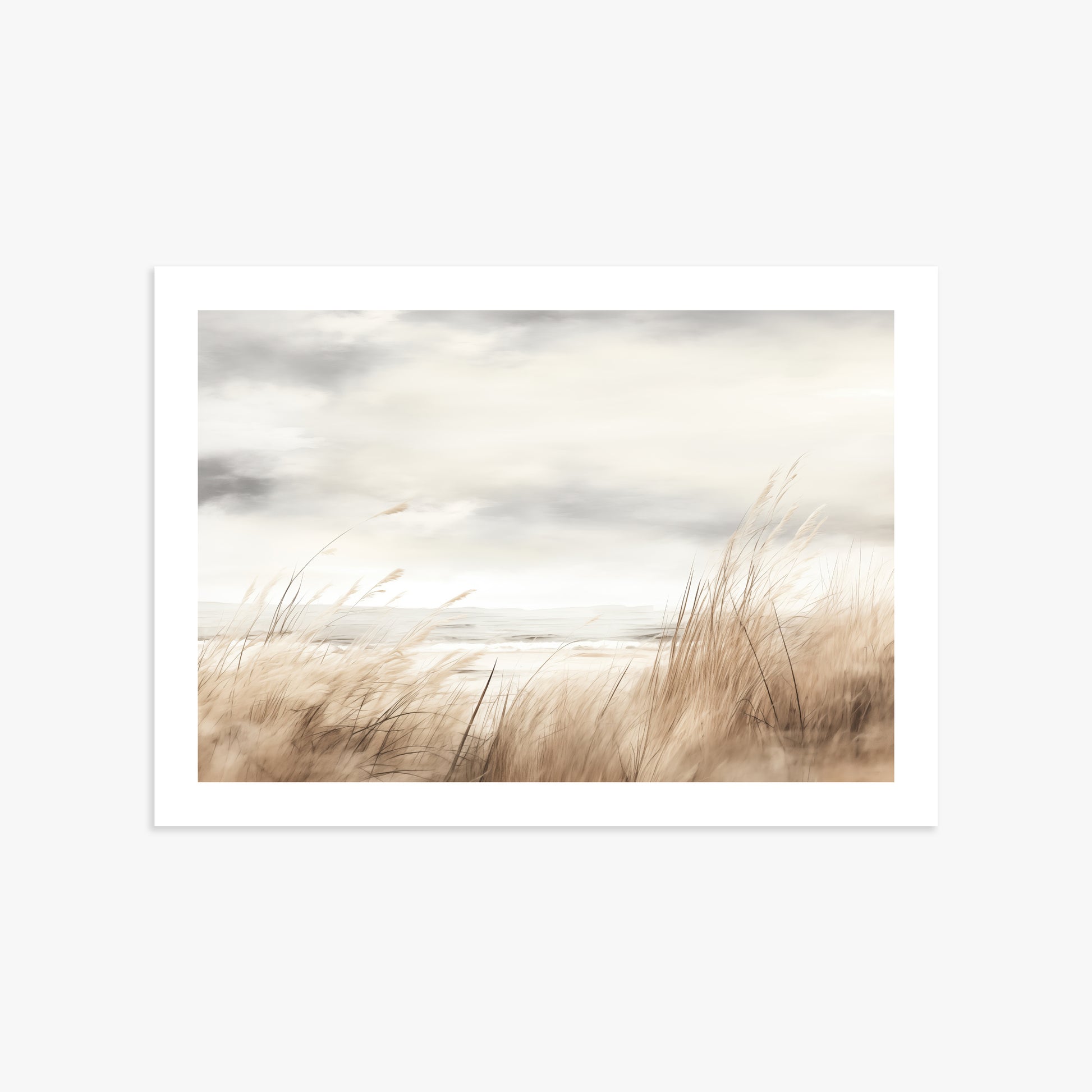 Whispers of the Dunes, 50x70cm Poster Unframed