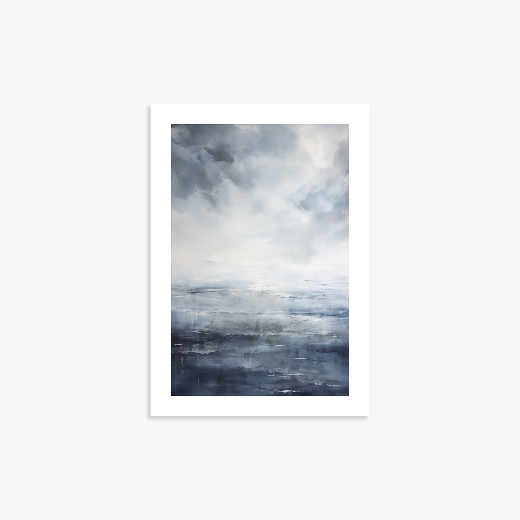 Tempest Mirror, 21x30cm Printed Poster