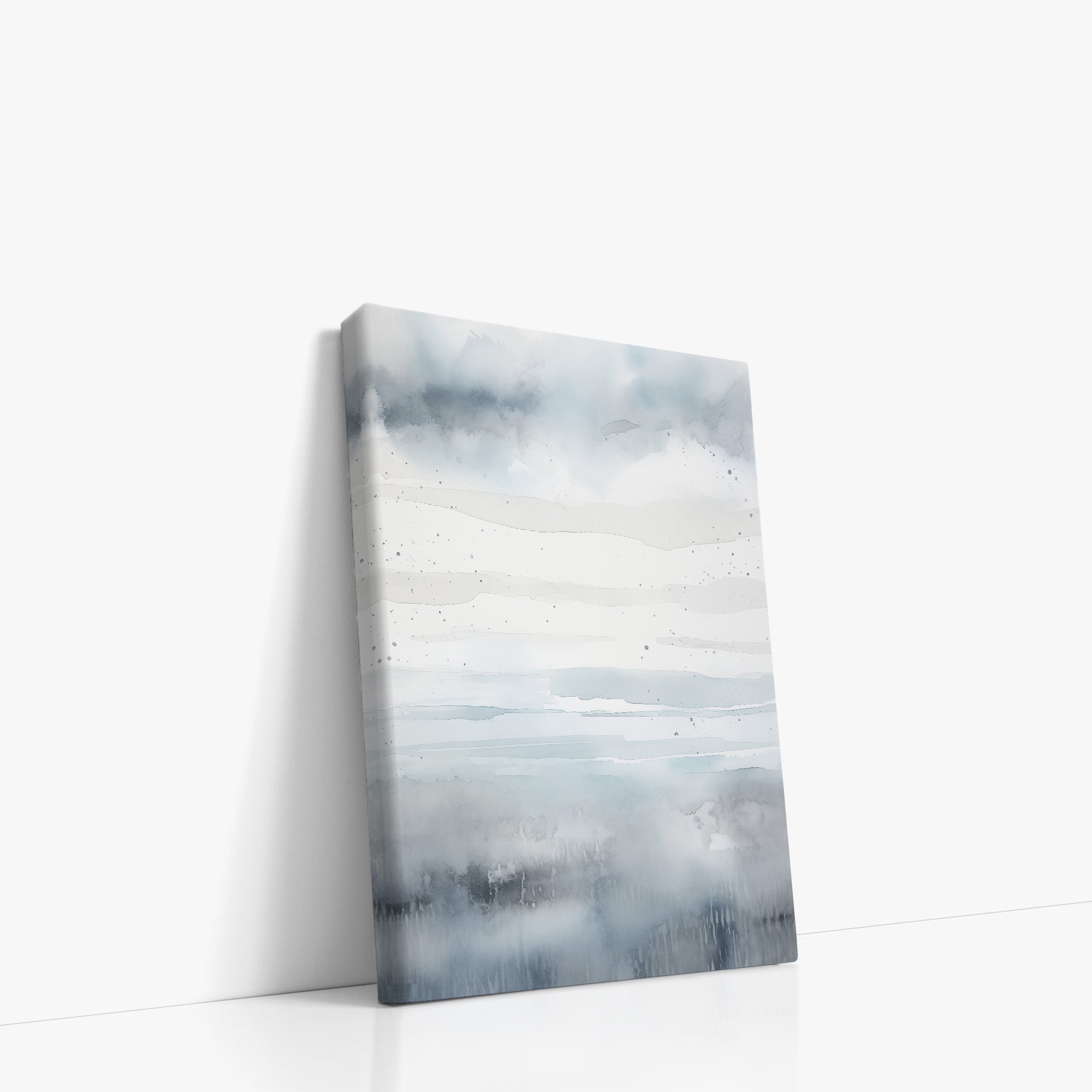 Nebliger Horizont Aquarell
