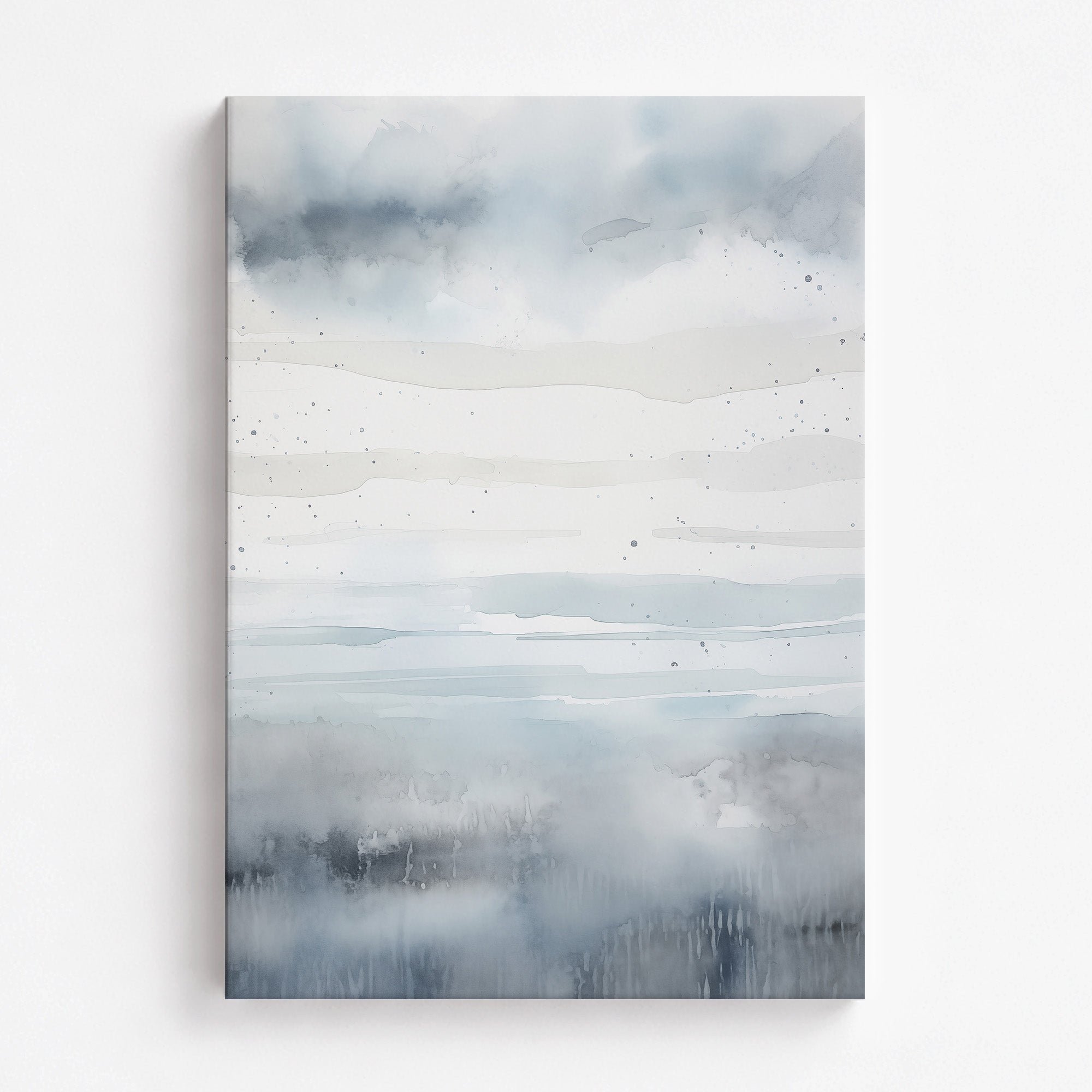Nebliger Horizont Aquarell